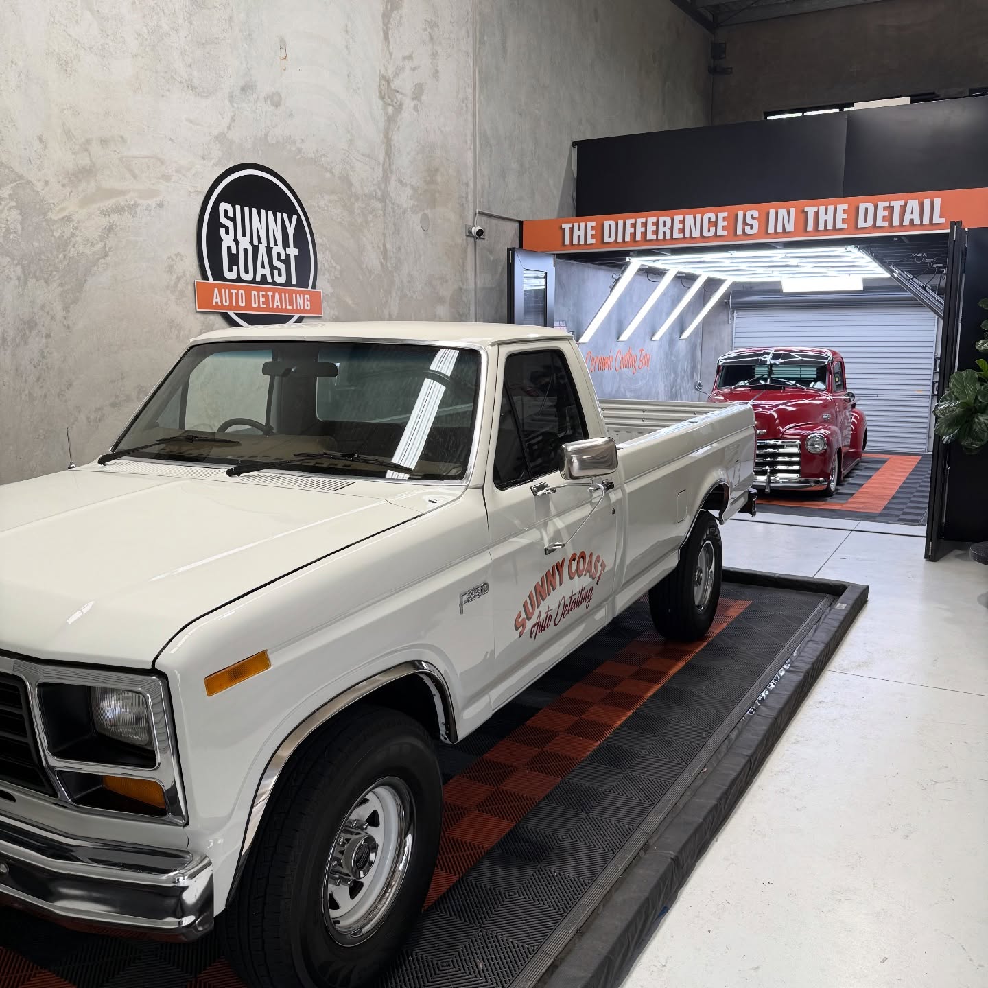 Where classics come to be cared for, not rushed.
Two generations.
Two different stories.
One standard.
We get it. Our cars, especially the classics mean a lot to us.
Upon a chat with Ryley the owner of the 53 pickup, the history of the name of our Shop Truck came up. With a similar story for the name of his, it was cool to connect on a level that it was more than just a car. And that’s where it clicked!
They’re about memories, connection and a true escape from our day to day stresses. Well that’s what it means to me. ❤️
From the clean lines of our Shop Truck to the deep gloss on that vintage Chevy in the bay, this is what we’re about respecting the build, the era, and the details that matter.
No shortcuts.
No production-line detailing.
Just proper prep, the right products, and time spent where it counts.
📍 Sunny Coast Auto Detailing
🛠️ Paint • Interior • Protection
✨ The difference is in the detail
#scad #detailing