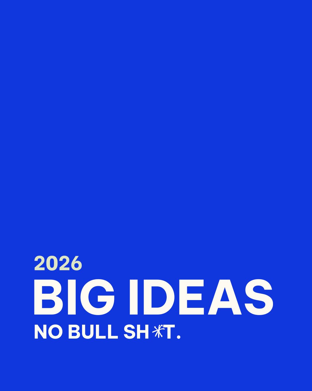 While the holidays are usually about switching off, theyāre also a powerful time to pause and think about what you actually want next year to look like⦠both personally and professionally.
Maybe 2026 is the year you finally refresh your website so it truly reflects where your business is at now.
Maybe itās getting a clear marketing strategy in place instead of winging it month to month.
Maybe itās handing over your social media so you can focus on running the business.
Or maybe you want some 1:1 coaching so you feel confident managing it yourself, without second guessing.
Whatever it looks like for you, planning ahead now puts you in a strong position to hit the ground running in the new year.
If getting organised for 2026 has been sitting quietly in the back of your mind, this is your little nudge to reach out and start the conversation.
Letās make next year intentional š