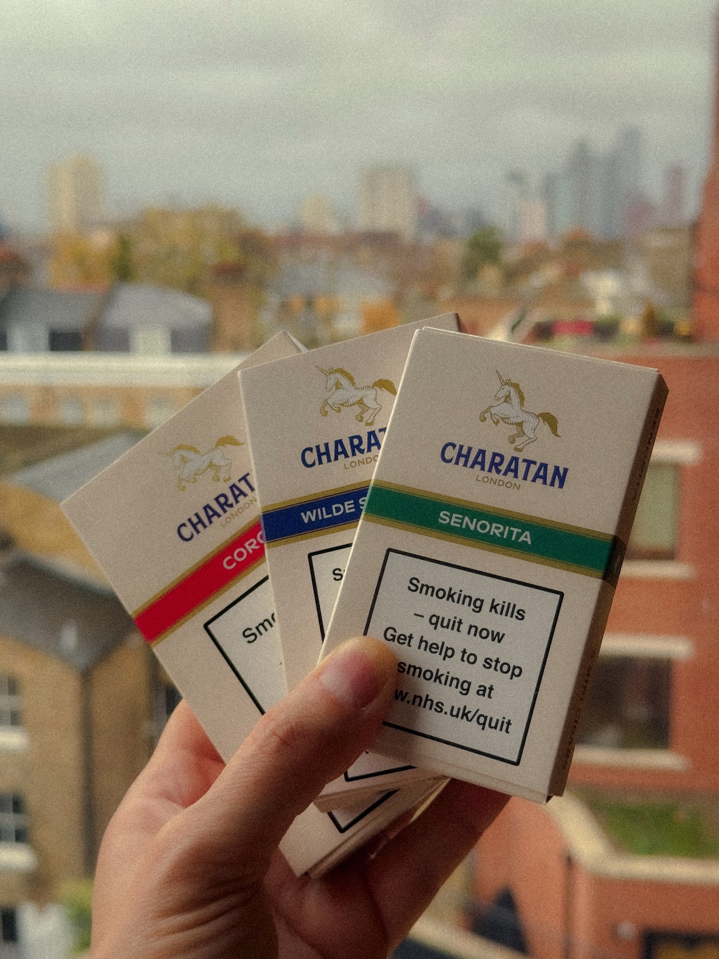 Introducing the refreshed look of our Charatan Mini Cigar collection! A range that many are only now seeing in its newest form.
Created with the fast pace of Central London in mind, the Minis are available in three formats: Senorita, Wilde Senorita, and Corona. Each offering a shorter, time-conscious moment.
With their mild-to-medium character, creamy foundation and pre-cut head, the Minis now carry a look that feels modern while still honouring over 160 years of our British heritage.
#Charatan #MiniCigars #Cigarellos