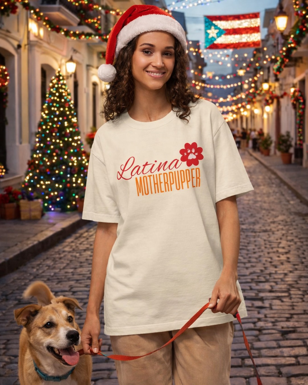 Nuestras oversized tees son el regalo perfecto para esa dog mom en tu vida que vive en comfy mode pero con mucho estilo. 🐶🧡🇵🇷
Perfectas para lazy mornings, cafesito time o paseos con tu pupper por el Viejo San Juan. 🎁
🛒SHOP: www.dogmomsofpr.com
*Ordenes llegan después de Navidad.
#LasMotherpuppers #DogMomGift #NavidadDogMom #OversizedTees #DogMomStyle #RegaloPerfecto #dogmomsofpr #puertorico #latinamotherpupper #dogmoms