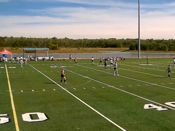 Back to front very, very quickly #fieldhockey #begreat #yyc #legacyacademy