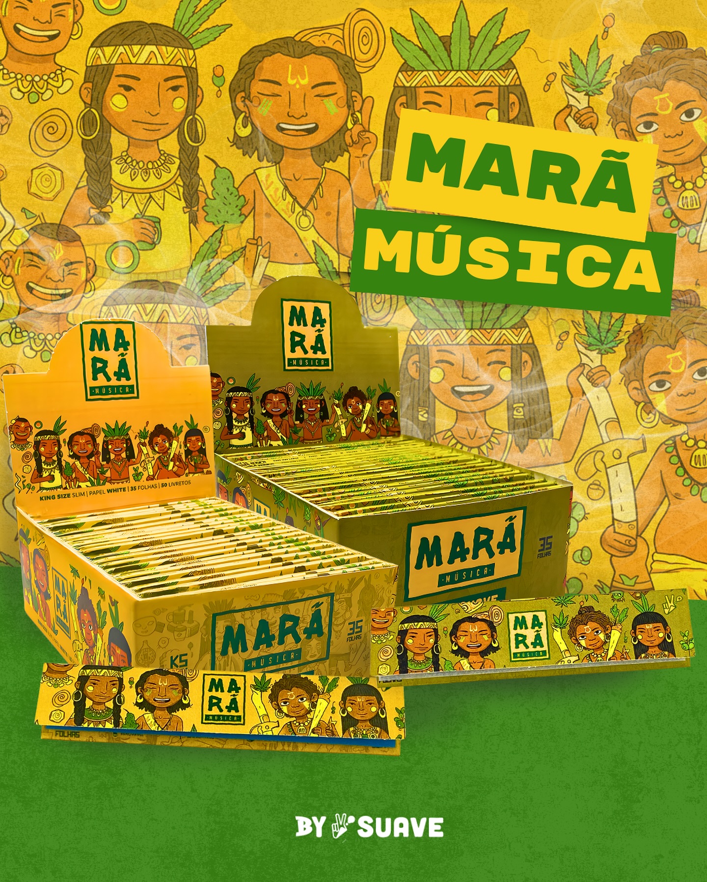 Quando o assunto é parceria de verdade, a Marã sempre chega somando. ✨🤝
Através dessa collab, seguimos fortalecendo nossa história e criando conexões que nascem da música, da vivência e da troca real. Cada parceria vira ponte, cada som vira encontro. 🎶
As collabs com bandas como Dona Olga, Ivor e Amazai mostram como construir o cenário de forma diferente e verdadeira: criando laços reais, fortalecendo a cena e fazendo tudo acontecer junto.
E pode anotar: isso é só o começo. 🚀