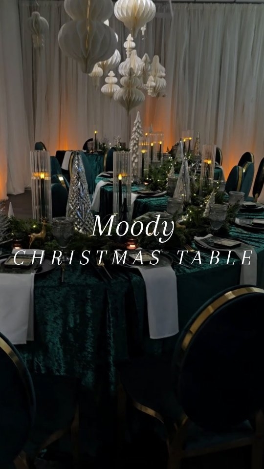 Closing out our final event of the season feeling incredibly thankful. This year was filled with trust, growth, and unforgettable moments. After a very busy holiday season, we’re ready to rest, reset, and step into everything God has in store for us in 2026.
#corporatechristmas #corporateevents #christmasdinner #christmastable