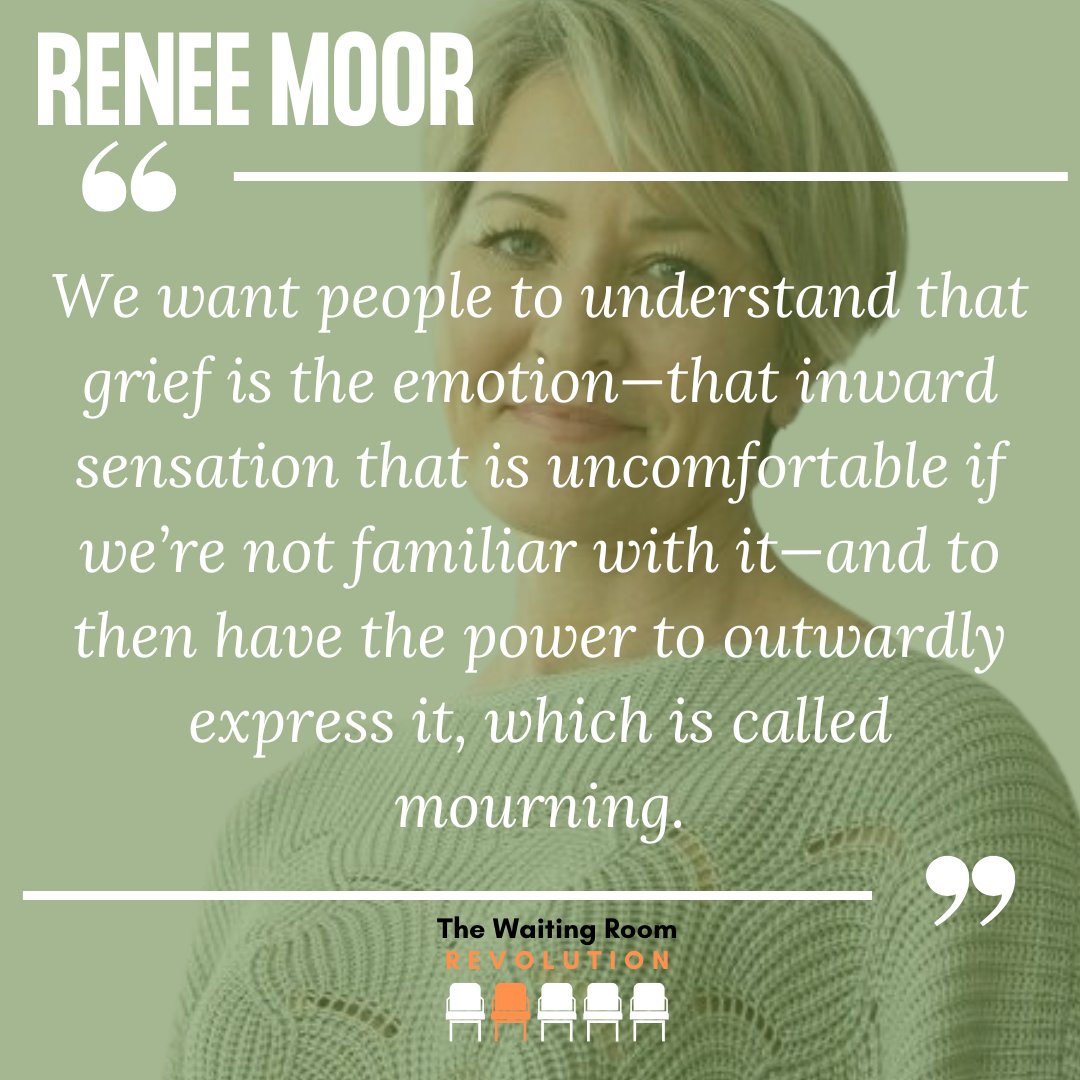 💬 @reneemoor_ shares with us that understanding grief is the first step toward healing and connection.
🎧 Hear more from Renee in our Season 11 finale. Link in Bio to watch and listen!
#GriefSupport #EndOfLifeCare