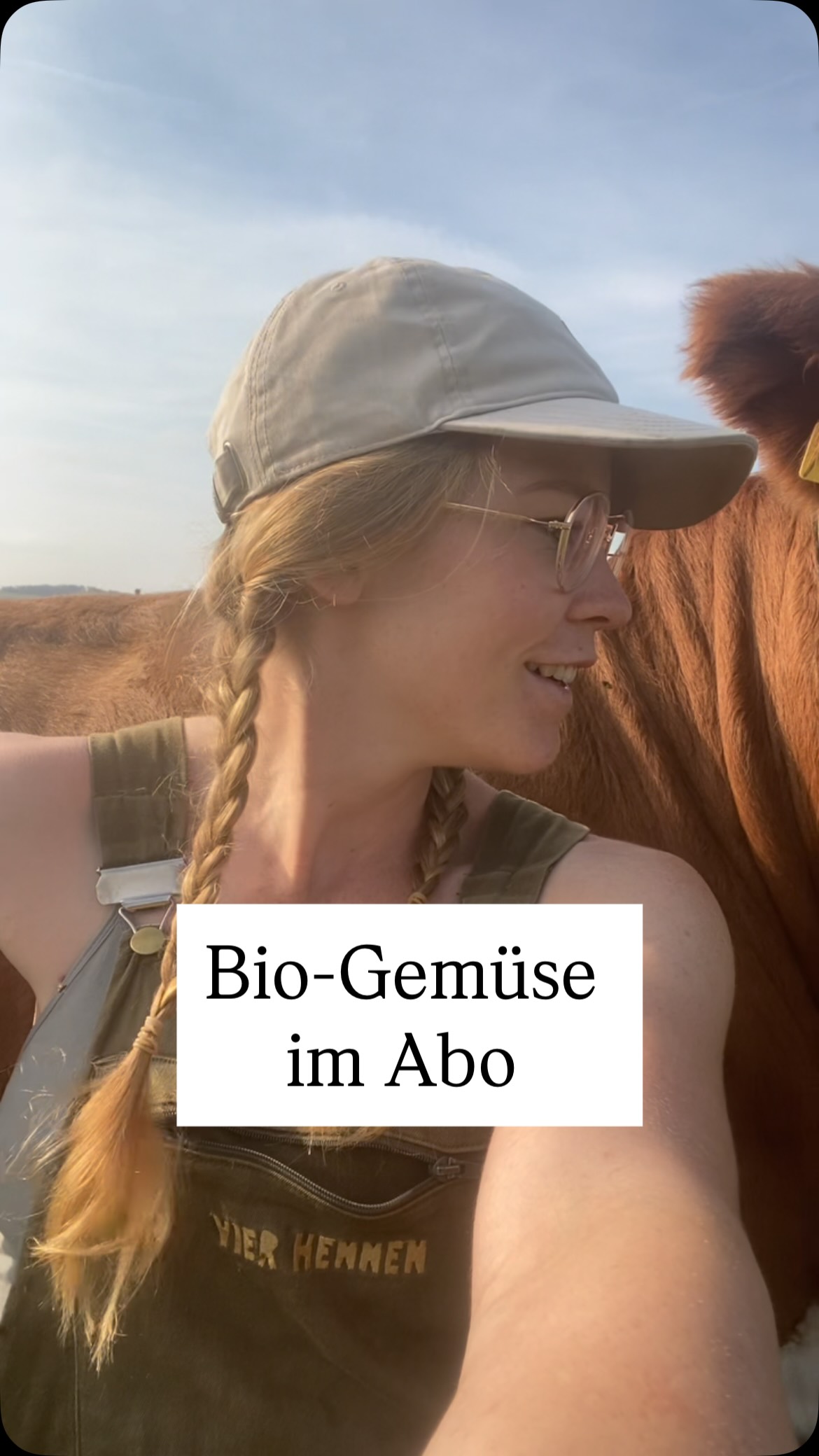 Noch gibt es freie Plätze im Abo! 🧺 🌱
Für alle aus der Region Kaltennordheim und Umgebung ✨
Unser Gemüseabo versorgt Dich von April bis November jede Woche mit einer prall gefüllten Kiste voller leckerer, gesunder und unbehandelter Köstlichkeiten direkt aus dem Garten.
Das Besondere: Bei uns gibt es nicht nur Bio-Gemüse!
Du bekommst bei uns auch Eier, Nudeln, Hähnchen, Gans und Rind 🥩 - alles 100% ökologisch, regional und von unserem kleinen vielfältigen Biohof.
Schau vorbei auf unserer Webseite:
www.ackerkultur.bio
Werde Teil unserer Genussgemeinschaft rund um Kaltenwestheim (+20km).
Wir freuen uns auf Dich! 🥕
#ackerkultur #gemüseabo #biogemüse #kaltenwestheim #regionalgenießen #nachhaltigessen #thüringerrhön #marktgarten #bioprodukte