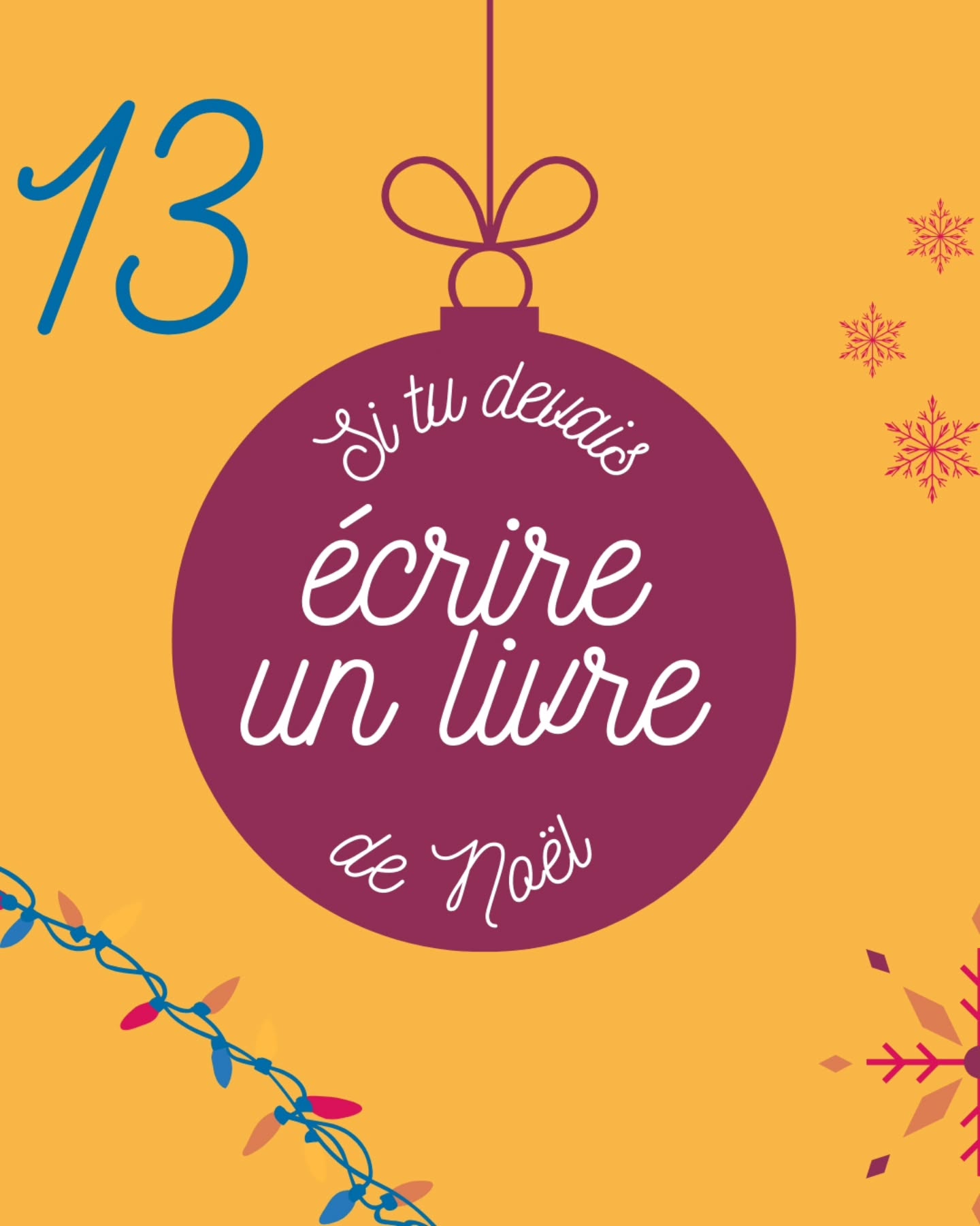 Tu savais que @betty_ncd avait écrit un roman sous forme de calendrier de l'Avent ?
Il va de soi qu'on te le conseille vivement ! 😁🤩😁
#calendrierdelavent #livredenoël #bookstafrance