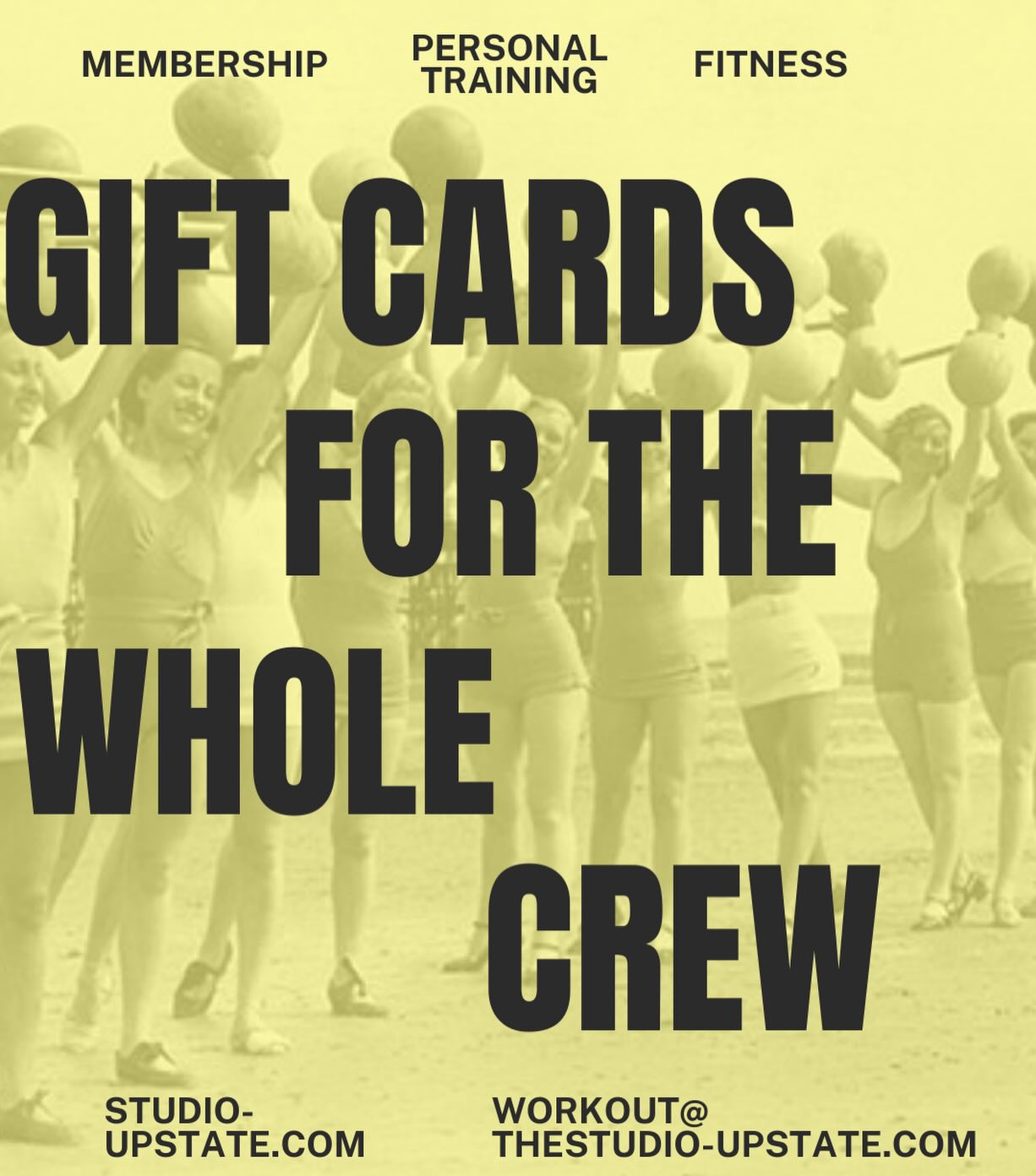 Stuff their stockings with the gift of gainzzzzz. For those on your list who are fitness freaks or just thinking about starting....gift monthly membership, personal training or part-timer passes! Pick up or we'll even mail it for ya, or we can even, wait for it- EMAIL it to you via the World Wide Web.
#holidays #visitmargaretvilleny #visitmargaretville #catskills #shoplocal