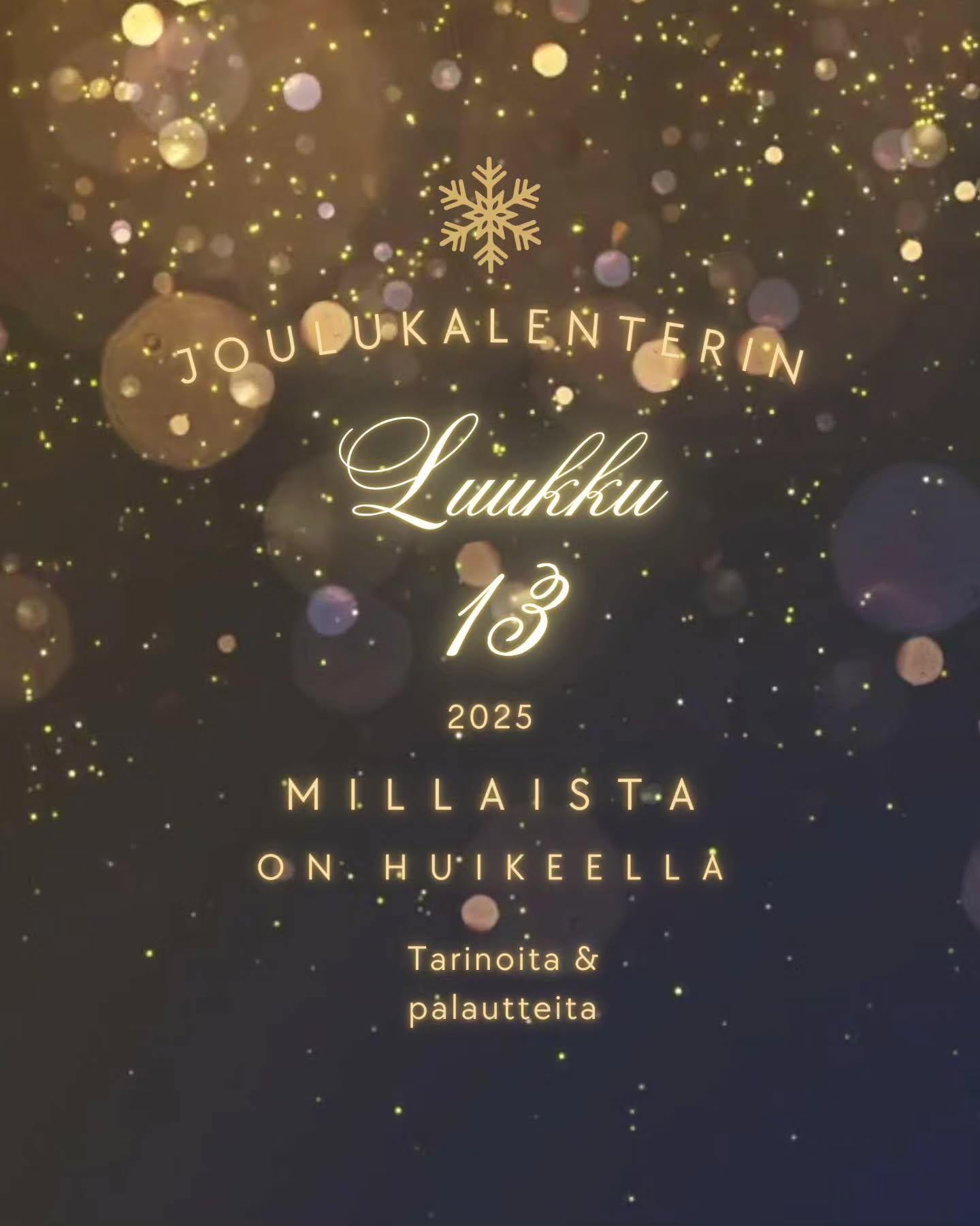 ❤️ HuiKeen Joulukalenteri 2025 ❤️
Tänä vuonna saatte lukea tarinoita ja palautteita HuiKeesta meidän huikeilta asiakkailta ✨️
LUUKKU 13
Koiraharrastusurani käänteen tekevä kesä, kun osallistuttiin avoimin mielin vielä nuoren shelttini kanssa Huikeen kesävalkkuihin.
Päästiin kokeilemaan laajasti eri lajeja, joista nousi hyvin nopeasti Oivalle yksi ylitse muiden -laji, jälki. Koska sheltillä ei ole pk-oikeuksia, lähdettiin kesän aikana jalostamaan meidän treenejä kohti pelastuskoirajälkeä, jossa Oiva ennätti kehittyä valtavasti yhden kesän aikana! Toivottavasti ensi kesänä päästään jatkamaan kesävalkkuihin meidän lajikehitystä🤞
#huikeenjoulukalenteri2025 #tottisstudiohuikee