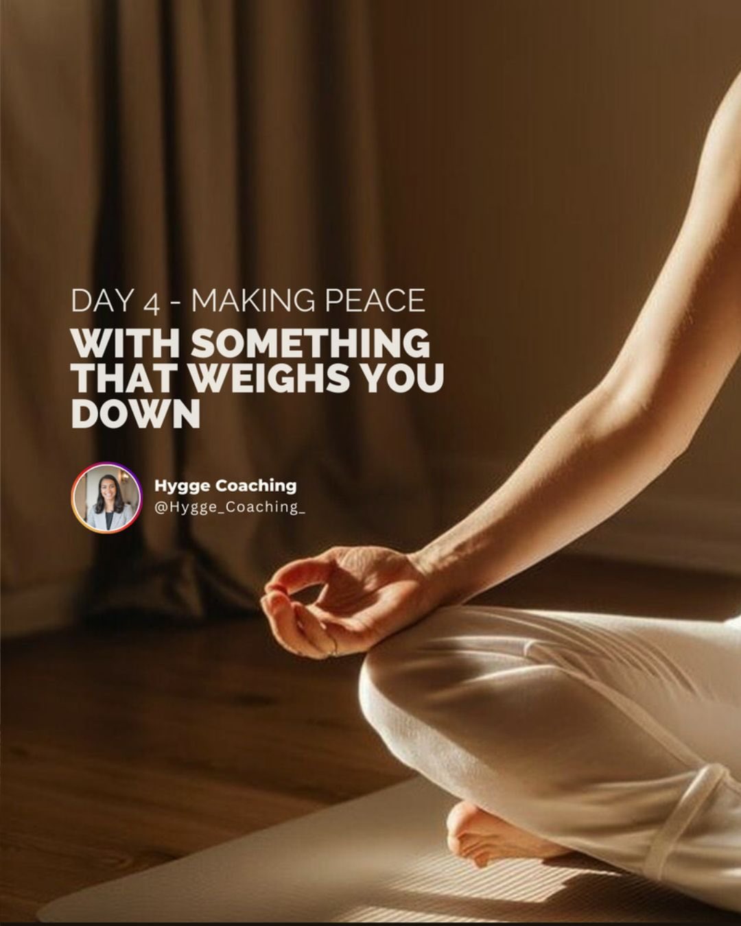 Some things feel heavy in the body,
but they actually live in the mind, the heart, the memory.
Before moving forward, choose one thing that has been weighing you down.
Just one.
Making peace doesn’t mean forgetting.
It means releasing what no longer needs to be carried.
Even 1% lighter…
is still progress.✨
Há coisas que parecem pesar no corpo,
mas na verdade vivem na mente, no coração, na mem