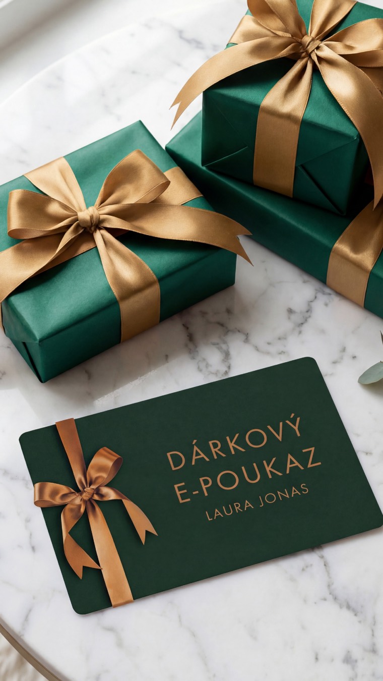 🎄 Vánoční dárek na poslední chvíli?�Když už nezbývá čas, ale chceš darovat něco výjimečného. Dárkový šek LAURA JONAS otevírá svět krásy, stylu a inspirace - od přírodní péče, přes jedinečnou módu až po originální bytové doplňky. Elegantní řešení bez stresu, které obdarovanému nechá svobodu vybrat si to, co mu udělá největší radost. ✨
👉 Dárkové šeky najdeš zde: https://www.laurajonas.cz/darkove-poukazy
Rychle a bezpečně zaplatíš platební kartou nebo přes PayPal.