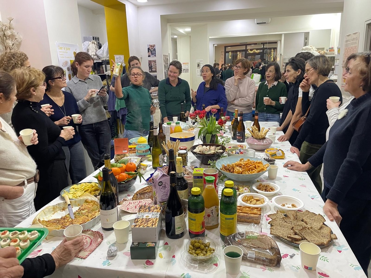 Merci pour cet apéro de Noël plein de bonnes vibrations !! 🏄♂️🏄🏄♀️