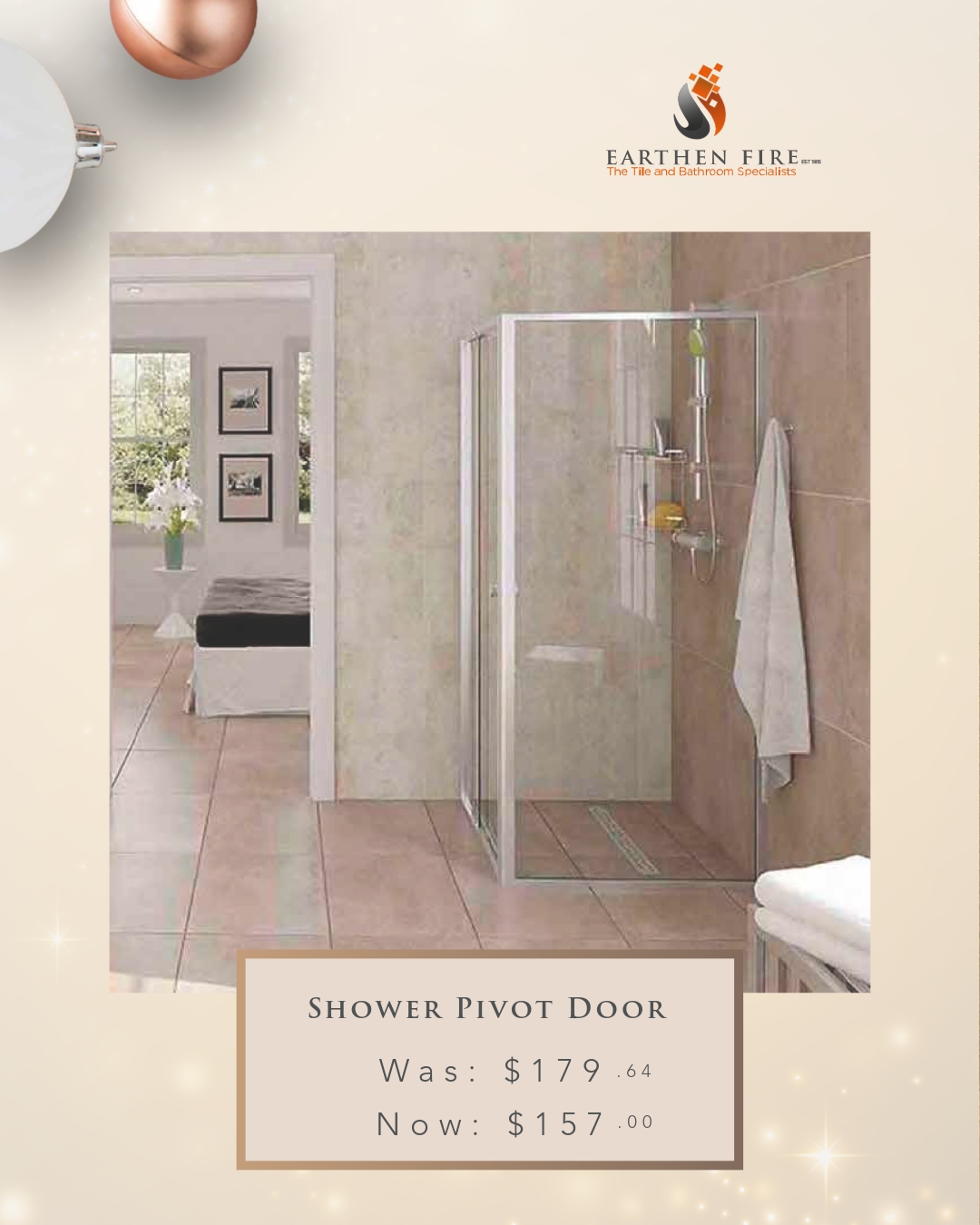 Clean Lines. Seamless Design. Exceptional Value.
Create a refined shower space with our Shower Pivot Doors, designed for effortless access, durability, and timeless style — now available at a special seasonal price.
This is just one of many shower solutions currently on offer. Explore our full range of shower enclosures and doors to find the perfect fit for your space and take advantage of end-of-year savings across selected products.
Follow the link below to see our full Christmas Sale catalogue:
https://www.earthen-fire.com/christmas-sale
📲 https://wa.me/263772204044
#EarthenFire #ShowerEnclosures #BathroomUpgrades #SeasonalSavings #EndOfYearSale #LuxuryBathrooms #ModernBathrooms #RefinedLiving #ZimbabweDesign