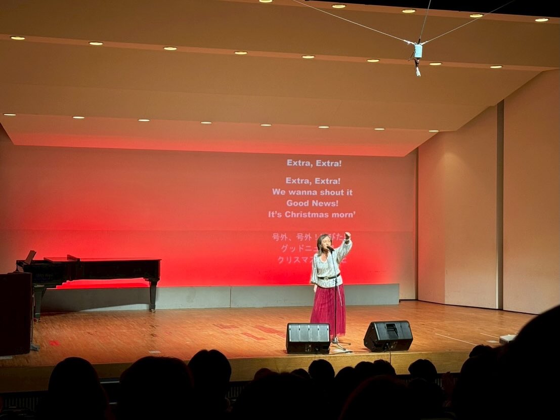 A Christmas to remember! 🎄✝️
We spent this week driving out to the remotest parts of Noto peninsula in Ishikawa, Japan to do four outreach charity events to the victims of the earthquake, flood, and fires two years ago, culminating in the large event in Kanazawa last night.
The news crew and international aid have all but disappeared by now, but these people continue to live in temporary housing. Yes, in beautiful, modern Japan! They couldn’t possibly get out to Kanazawa on Friday for the concert, so we brought the concert to them. And they were so appreciative 😊❣️
Former Hanshin Tigers baseball player Matt Murton—who was, in the 2010’s, as big in Japan as Shintaro Ohtani is today in the US—brought a great message of hope and the true meaning of Christmas. He still has many fans; I caught one of them getting really emotional when meeting Matt 😭.
I got to share my music which, as you know, has taken a backseat to my acting as of late, but it’s still totally fun! I even got to play underscore on the Steinway during Matt’s altar call and accompanied the group singing of Silent Night, thanks to the years of playing keys on the Saddleback worship team (thank you @benjammindiaz and @ronald.ayalaaa 🙌)
I also got to share the stage with @kamiyamamisa — my new friend and sister from another mister—who did a bang-up job on the guitar 🎸
Now onto Fukushima for more charity concerts for victims of another large natural disaster in 2011. 🎄🙏🇯🇵