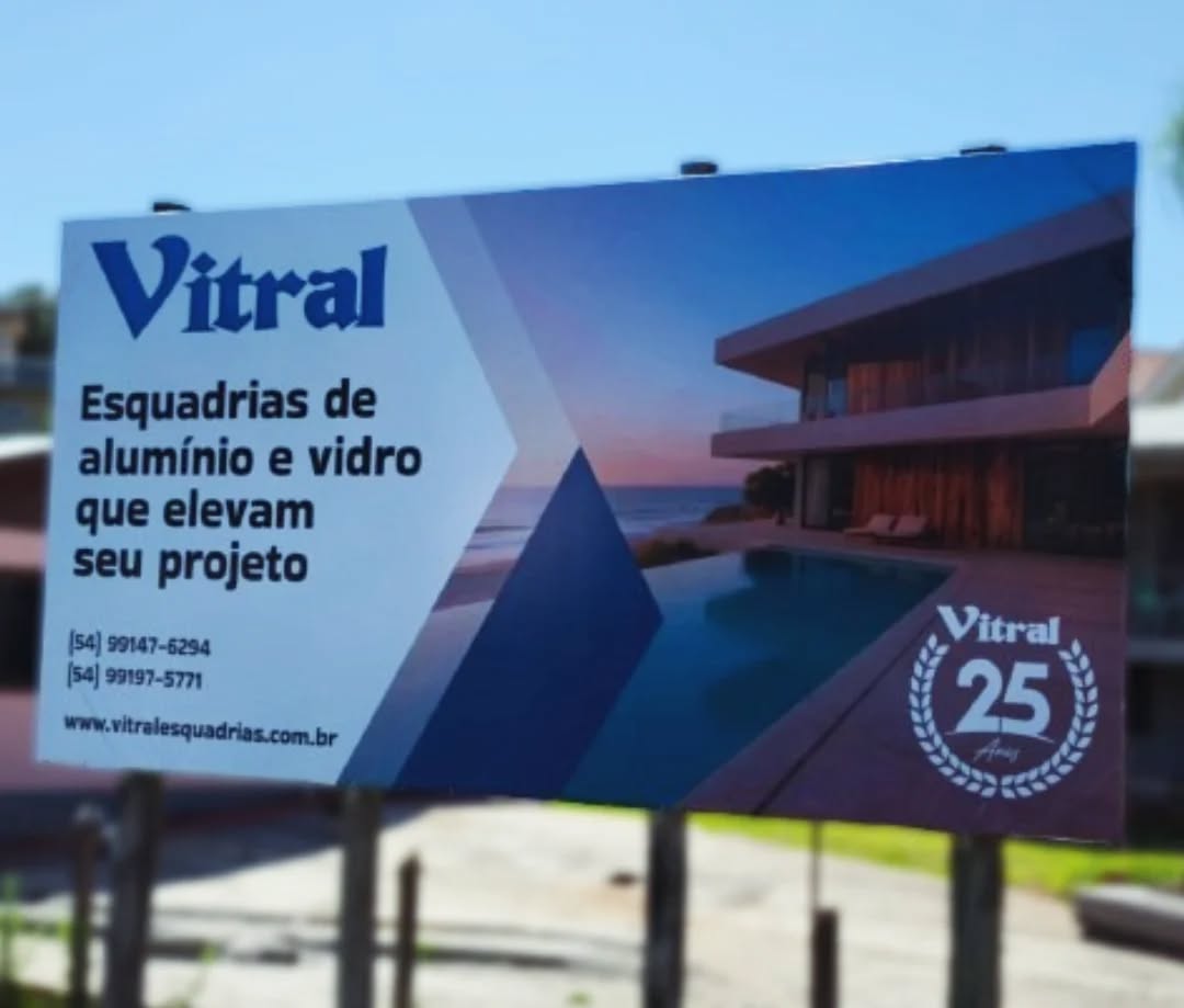 Iniciamos as nossas atualizações para o próximo ano com um outdoor no qual já aparece uma data que é muito importante pra nós... os 25 anos de empresa! 🚀2️⃣5️⃣🚀
Teremos muitas novidades e até premiações para que você possa comemorar junto conosco este momento tão especial!
Aguardem os próximos capítulos... 👀👀
#25anos #premios #2026