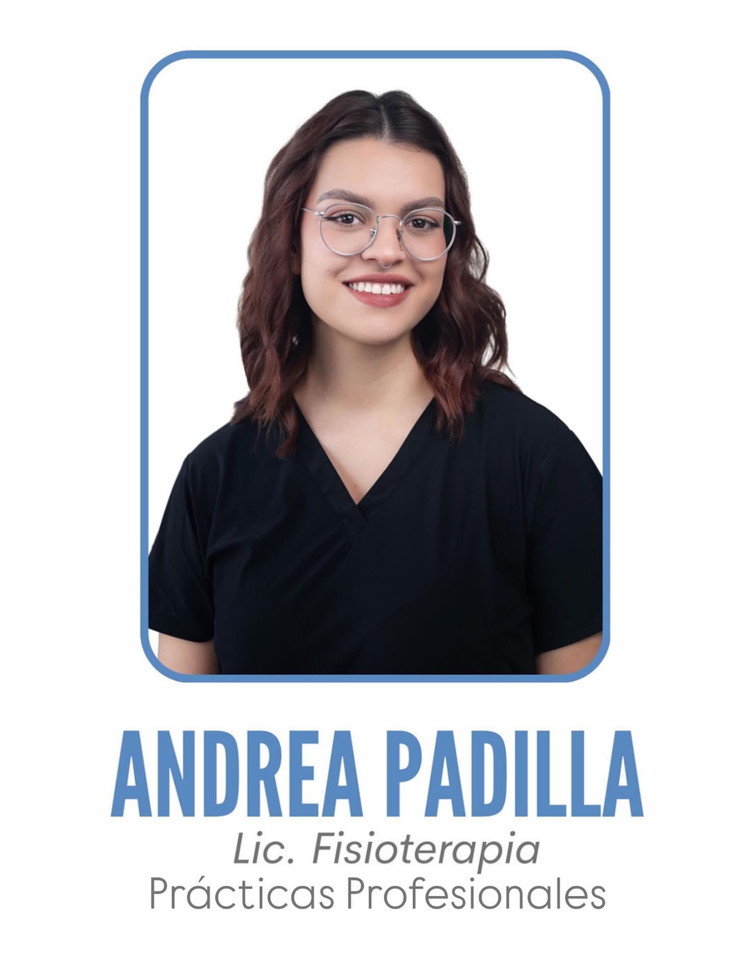 Conoce a nuestro Equipo!💙📸👋🏽👩🏻⚕️
Andrea Padilla!🌼🎶👓🫀
@andreapadillala
Ella es nuestra Pasante de Prácticas Profesionales estudiante de la Lic. de Fisioterapia de la Universidad Vizcaya de las Americas.
📚Formación y Certificaciones
- Punción Seca
- Vendaje neuromuscular (Kinesiotape)
- Neurodinamia
- Terapia manual
- Dositicación del ejercicio terapéutico
#teamavanza #avanzafisioterapia #vamospormas #equipoavanza #fisioterapeuta