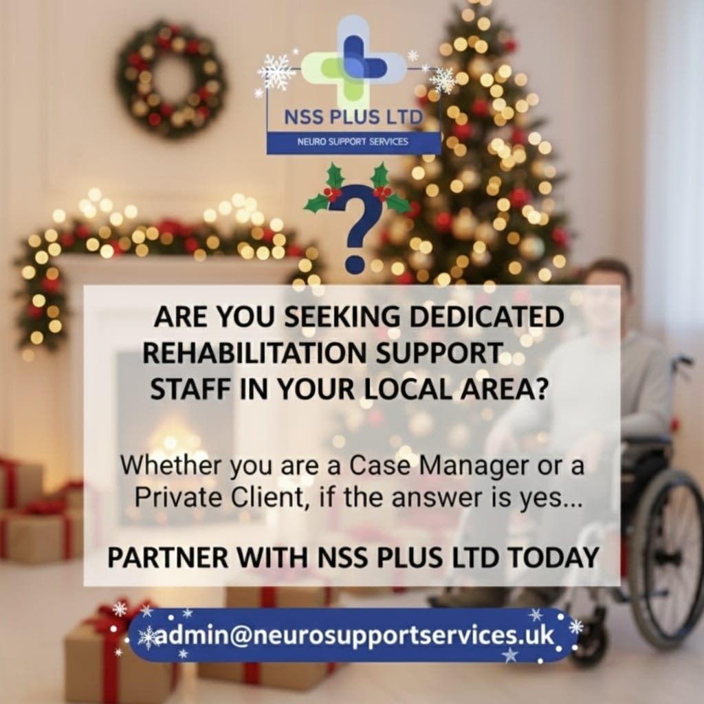 Are you seeking dedicated Rehabilitation Support Staff in your local area?
🌟 Whether you are a Case Manager, or a Private Client, if the answer is yes...partner with NSS PLUS LTD today!
🤝 Contact a member of our team using our email address below, or visit our website.
admin@neurosupportservices.uk
www.neurosupportservices.uk
#RehabilitationSupport
#SupportWorker
#Recruitment