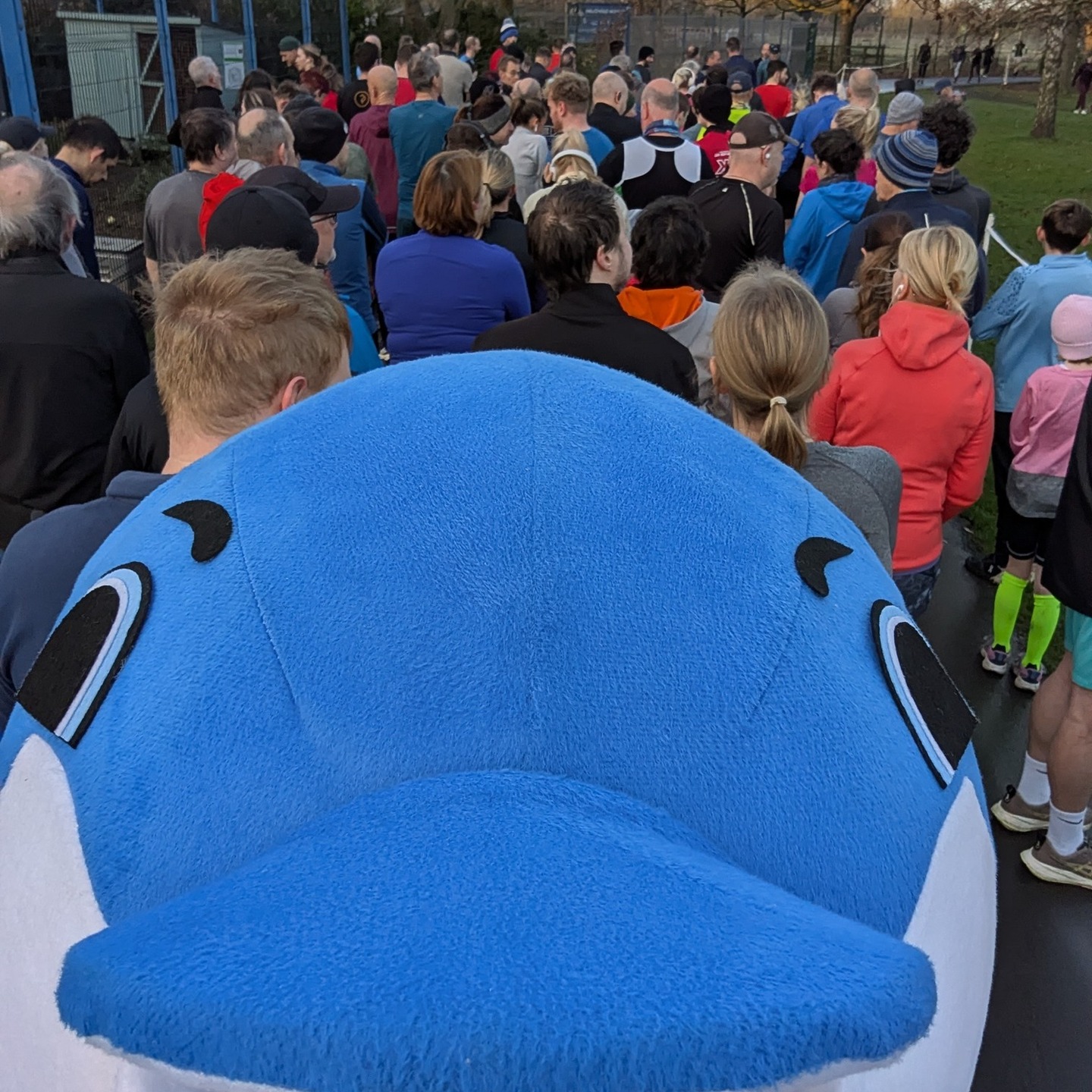 Blending in as always @parkrunuk