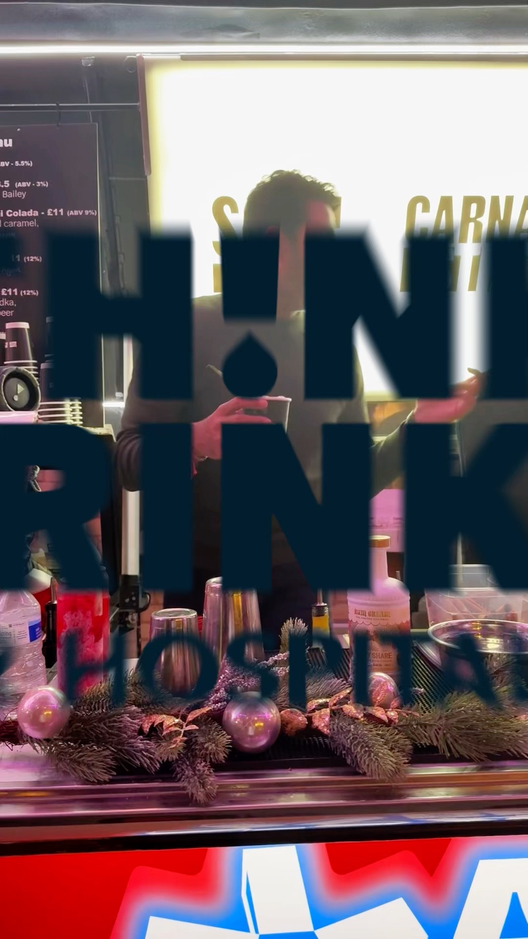 Remember that Chai Caramel Colada that @luvfoodluvdrink designed using the @wearethinkdrinks Cocktail Creator System for the Covent Garden and Carnaby Christmas Lights with @beetlejuiceevents? There may have been a slight error on the sales figures 😂
(p.s. recipe coming on our next post!)