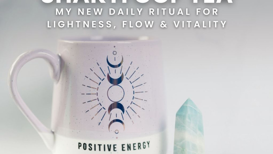 Transform your daily routine with Shakti CCF Tea! This Ayurvedic blend promotes digestion and detox while bringing vibrant energy to your day. 🌿✨ Taste the lightness and flow. #ShaktiTea #Ayurveda #Vitality #Wellness #MindfulLiving - Link in Bio