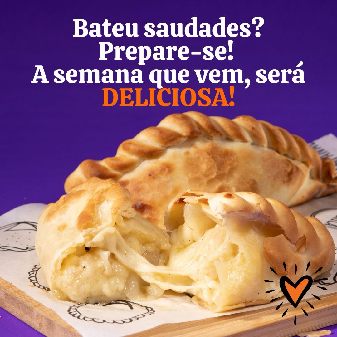 Bateu saudade de um #MomentoLaChica na sua casa? 🧡🥟
Aguarde!
Semana que vem temos novidades! 🧐