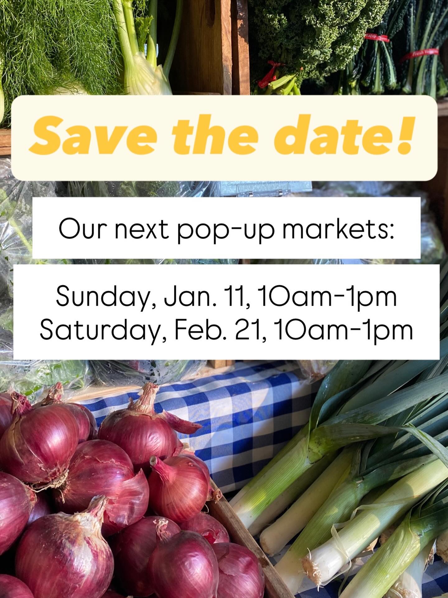 Thank you all who came to support us last weekend at our December pop-up. We intend to do 2 more pop-ups, weather permitting. Save the dates and we will confirm closer to the dates.#sliceofheavenfarm