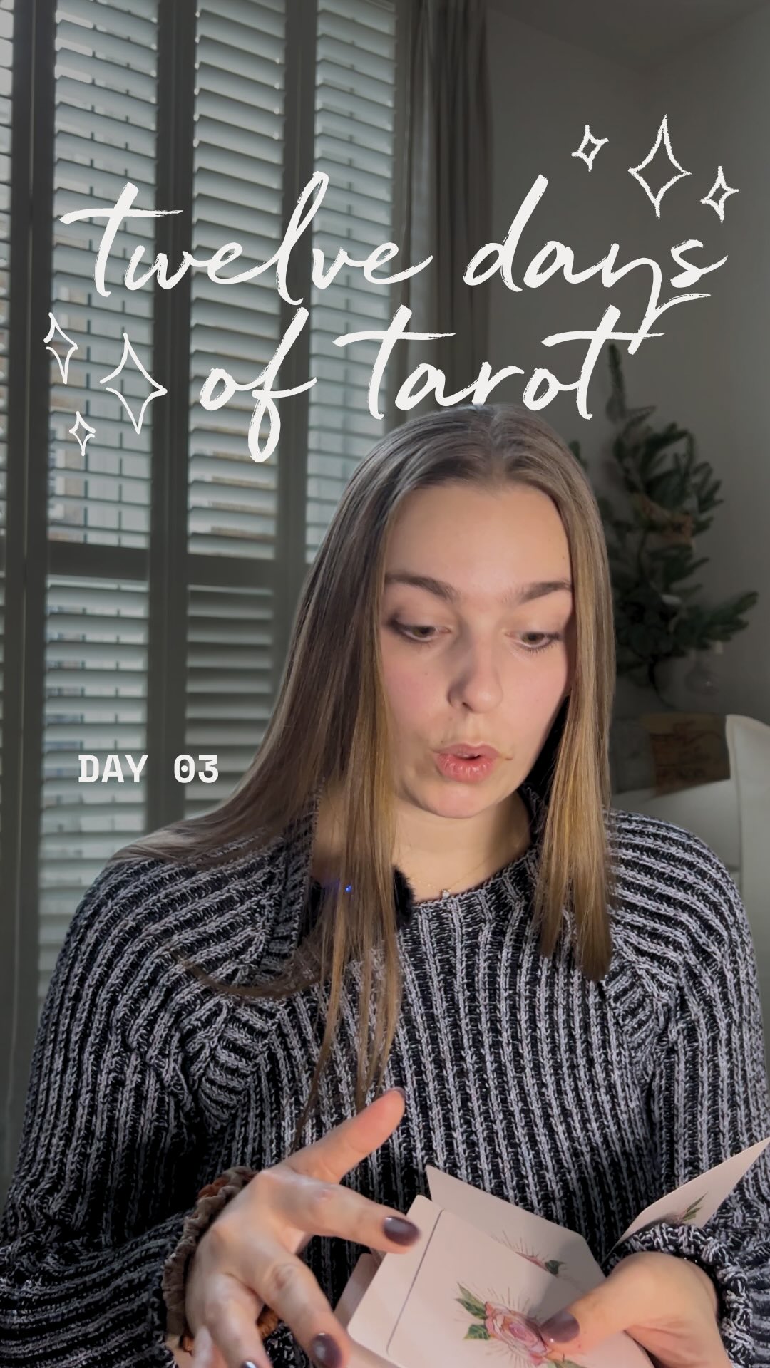 as promised, here is the ritual recommended with today’s card ⬇️
“In a bucket or in a bathtub filled with warm water, combine 2 cups of sea salt or Epsom salts. Add in a handful of fresh basil and fresh rosemary. Then add in 4 to 6 drops of lavender essential oil or a tablespoon of dried lavender. Resting in your both or kneeling before your bucket outside on the Earth or in the shower, take four slow and long deep breaths in through your nose and out through your mouth. Dunk your head under the water for a few seconds or slowly begin pouring the bucket of healing water over your head. When you are ready, repeat the following: “I am protected by the light of the Divine, the energies of love that surround me always. I release all energies that are too dense for my light body, that are not aligned with my high heart, and I open to greater trust and connection to my higher self now.” Stay here for as long as you need, and when you are finished, thank the healing waters salts, and plants for clearing your energy today. Repeat as needed.”
thank you for joining me on day 03 of ✨ twelve days of tarot ✨
i just love how the cards are taking us on a journey, where each reading seems to be a step forward from the previous one - i really feel like we’re on this path together!
what would your ideal ritual be to cleanse and renew??? mine would honestly be…
• having that bath
• singing & songwriting
• practising breathwork
• braindumping & journaling
• maybe a cheeky bit of Sims4
let me know yours in the comments!
if you would like a reading with me, please head to the link in my bio 🤍
see you tomorrow 🧚♀️
- Robyn xo