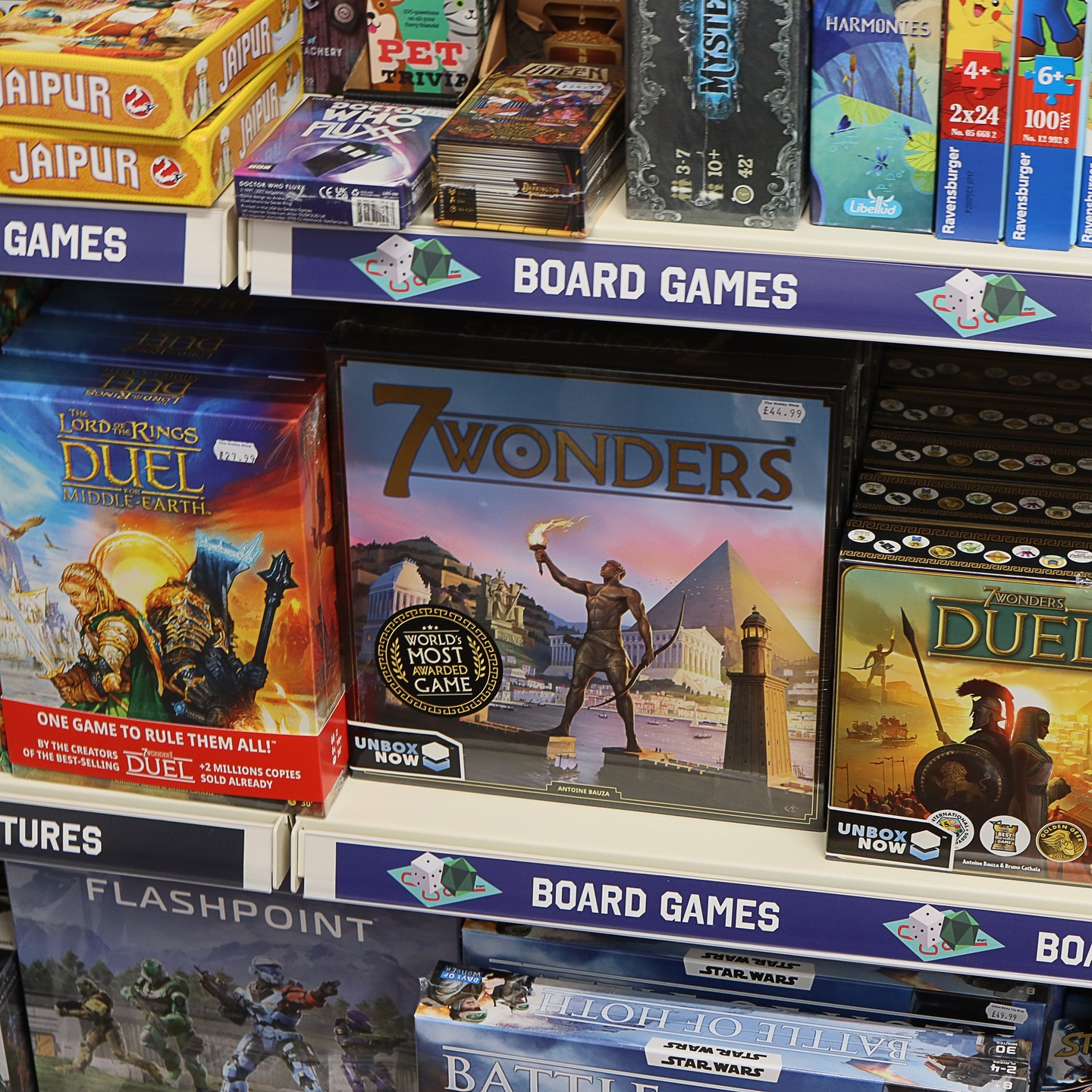 🎄 Bust out those board games for when grandma, the cousins and everyone else visits for christmas! Not got any? Well the Hobby Shop has plenty of board games in stock to help you out!
-
We've got you covered with a wide range of board games so stop by today between 11am and 3pm to get your fix of tabletop fun!
-
#unitedbrickshobbyshopshop #castledouglas #lego #minifigures #dumfriesandgalloway #scotland #legoset #unitedbricks #warhammer #cobi #megabloks #boardgames #tradingcardgames #hobby #wargaming #miniatures