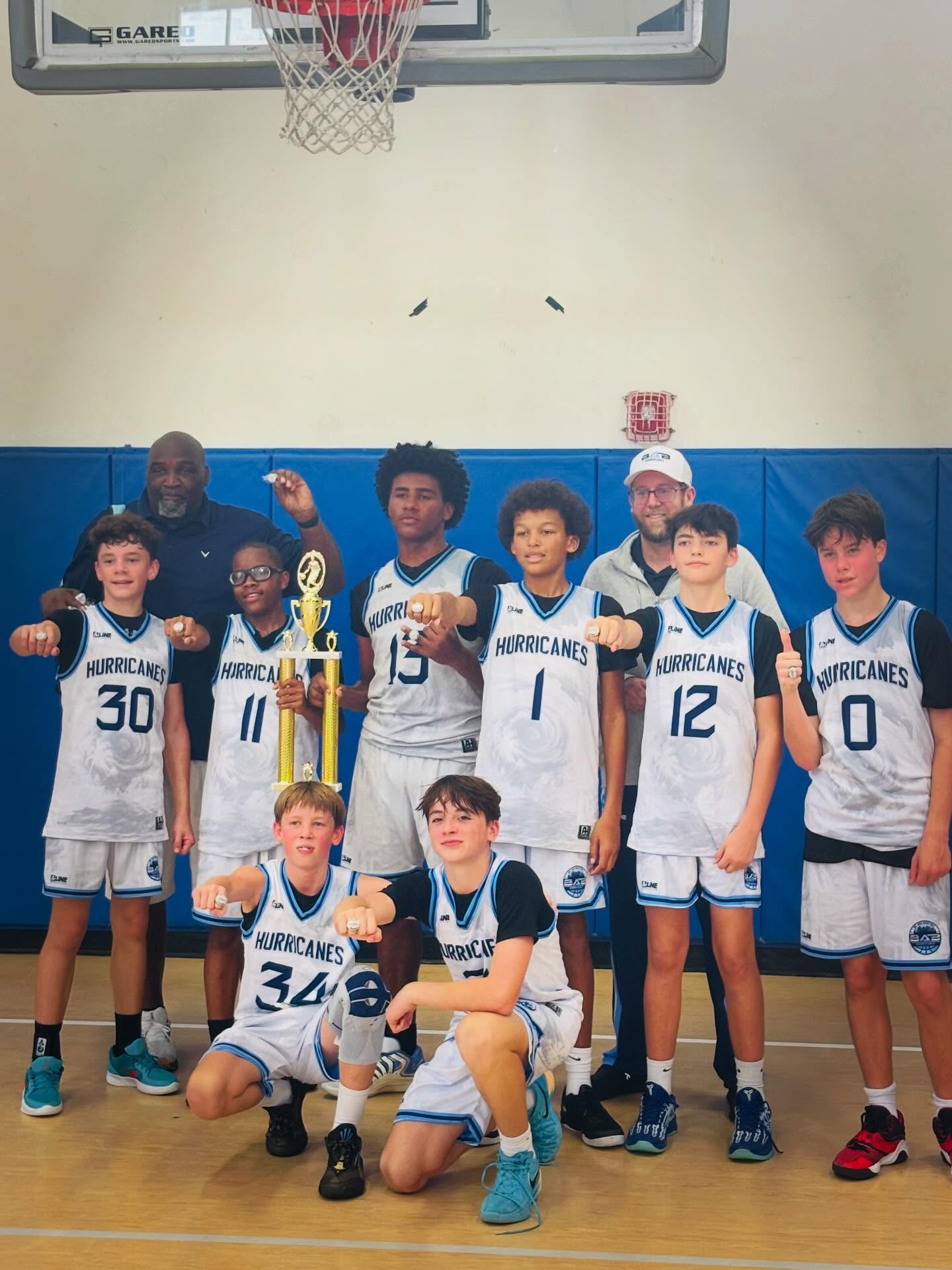 Christmas tourney in the books! A big win for these guys and a great way to head into Christmas vacation! Happy holidays, everyone.