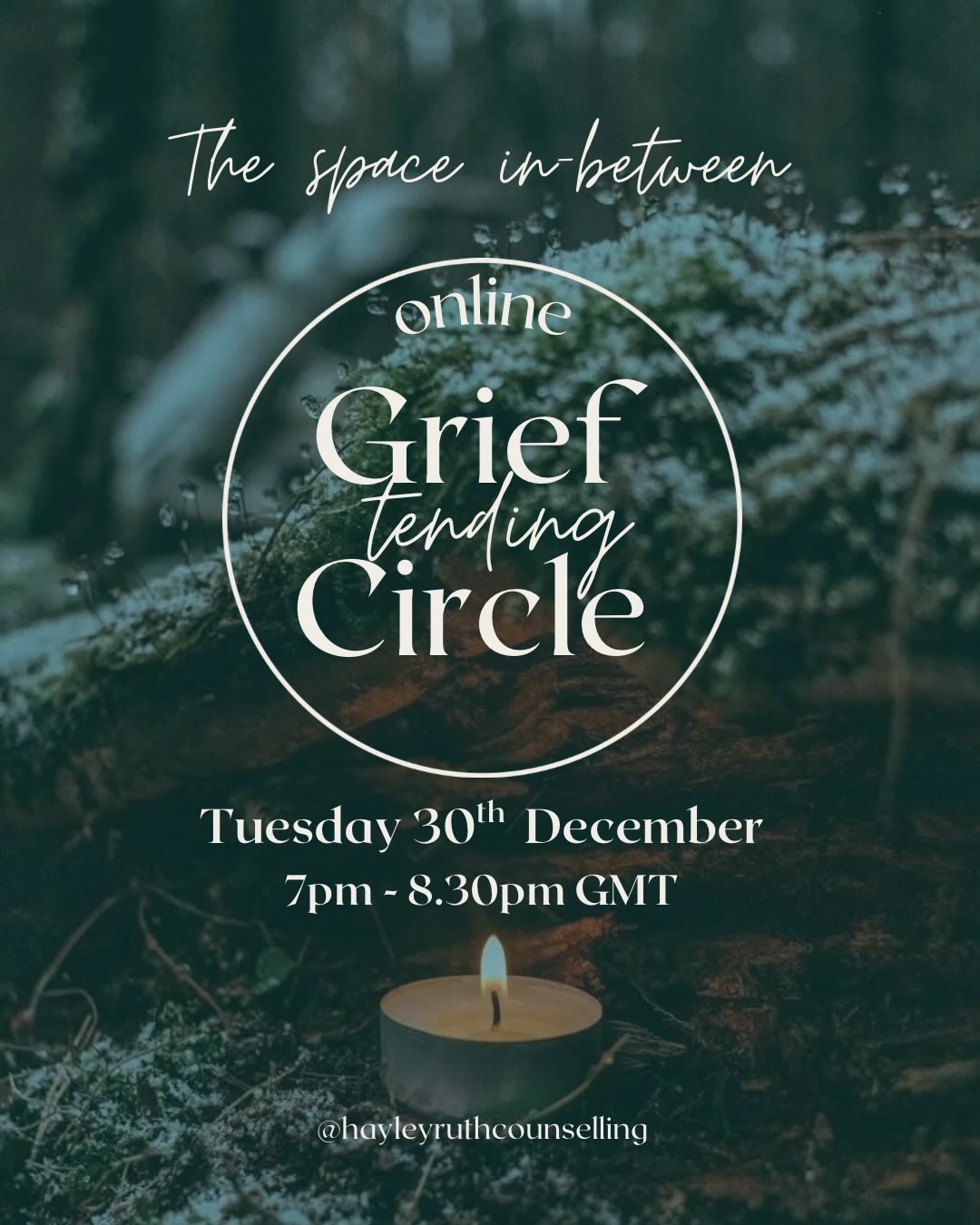 The space in-between Christmas and New Year can sometimes feel like a void.
A space where we lose track of the days and where time feels both endless and fleeting.
For me, this time has always felt a bit like when we’re grieving...
This time of year can feel particularly tough when you’re navigating grief. The stillness, the quiet, the pressure to reflect on the year that’s passed and the one ahead. It can all feel overwhelming.
So on 30th December I’m holding a gentle online grief tending circle - a cosy space where we can come together to tend to our grief with others who truly get it.
We’ll begin with grounding breathwork and meditation, followed by a simple grief tending ritual. Then we’ll open up our sharing circle, where you’ll have the opportunity to share what you’re holding in your heart at this time.
Sharing it always optional and if you’d prefer to just sit quietly in the space of others who understand - that is also so welcome too.
You don’t have to navigate this season alone.
Your grief is welcome here 🤍
I appreciate this time of year can be financially challenging and it’s important to me that those who would benefit from this support don’t miss out because of that. So please DM me if you’d like to join using free concessionary space, no questions asked.
*Please note: to honour the confidentiality and safety of the group, this circle will not be recorded and no replay will be available.
#griefjourney #motherloss #motherlessdaughter #parentloss #griefhealing #griefcommunity #griefandloss #griefwork #griefandlosssupport
Image credit: Pinterest