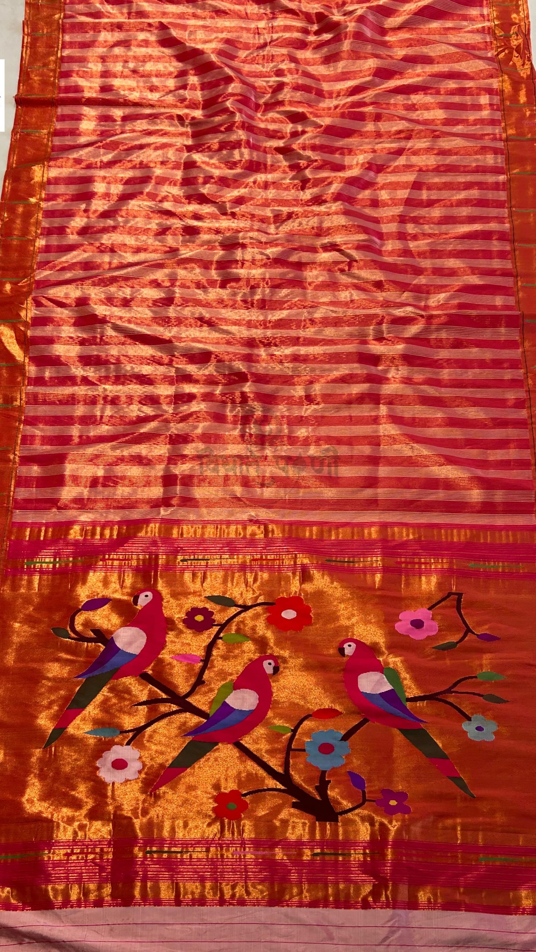 Handloom Pure Silk Alternate Stripes Munia Paithani Saree
Comment “❤️” to get price in DM !!!
For orders & enquiries:
📲 WhatsApp: +919561369638
Worldwide Delivery Available 🌍
Explore our exclusive bridal & premium collections on our website 👇
🌐 www.vidhatepaithani.com
If you love our Sarees, Save this reel, Share with someone who would wear this, and Follow for daily new collection 💛
#paithani #paithanisaree #yeolapaithani #handloomsaree #handloomlove #silksaree #maharashtrianbride #bridallook #indianweddingstyle #reelitfeelit #explorepage #viralreels #trendingreels #fashionreels