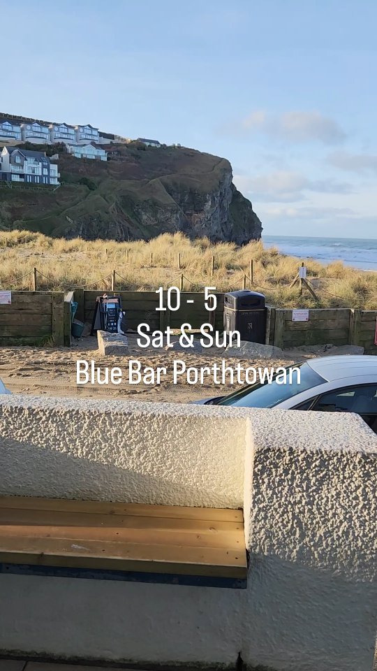 Gorgeous stalls and fabulous weather @blueinporthtowan