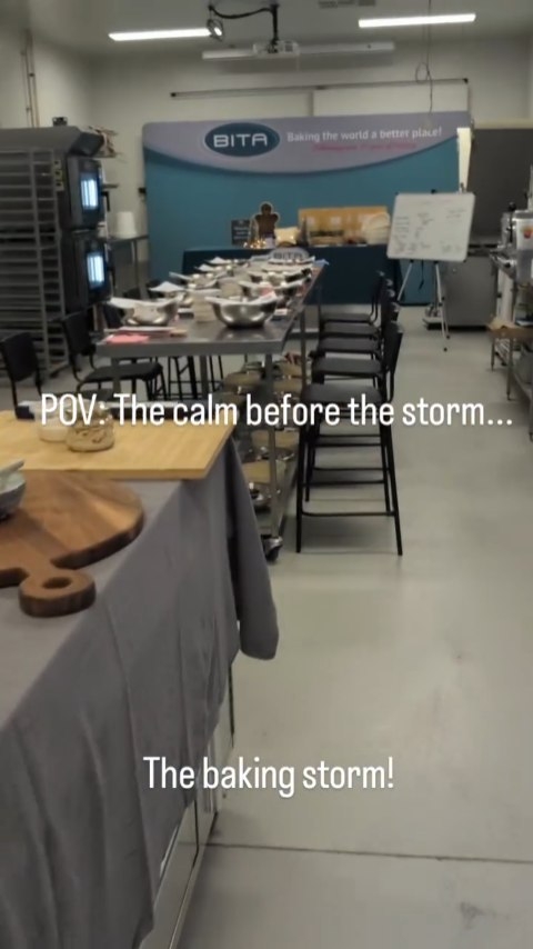 This is our Morningside Venue! All set for sourdough magic!
The kitchen is ready, are you? š«°
šClasses for the new year are up and already filling up!
Hit the link in Bio or visit www.sipregoartisanbaking.com