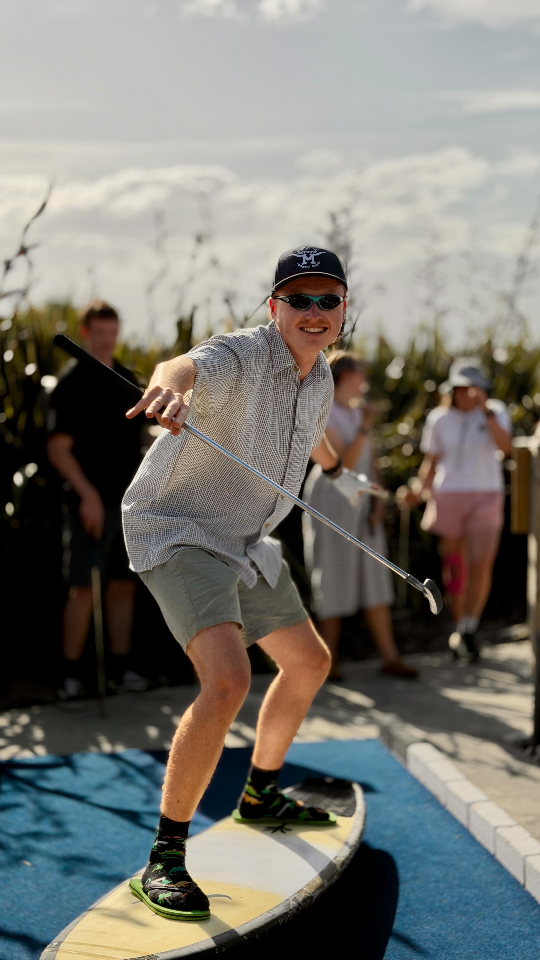 Hangar cleaning duty but make it ✨fun✨
The boys were tasked to clean the hangar but this is what we found instead 🕺🏽🤣
Happy to report the hangar was clean after this ✈️
