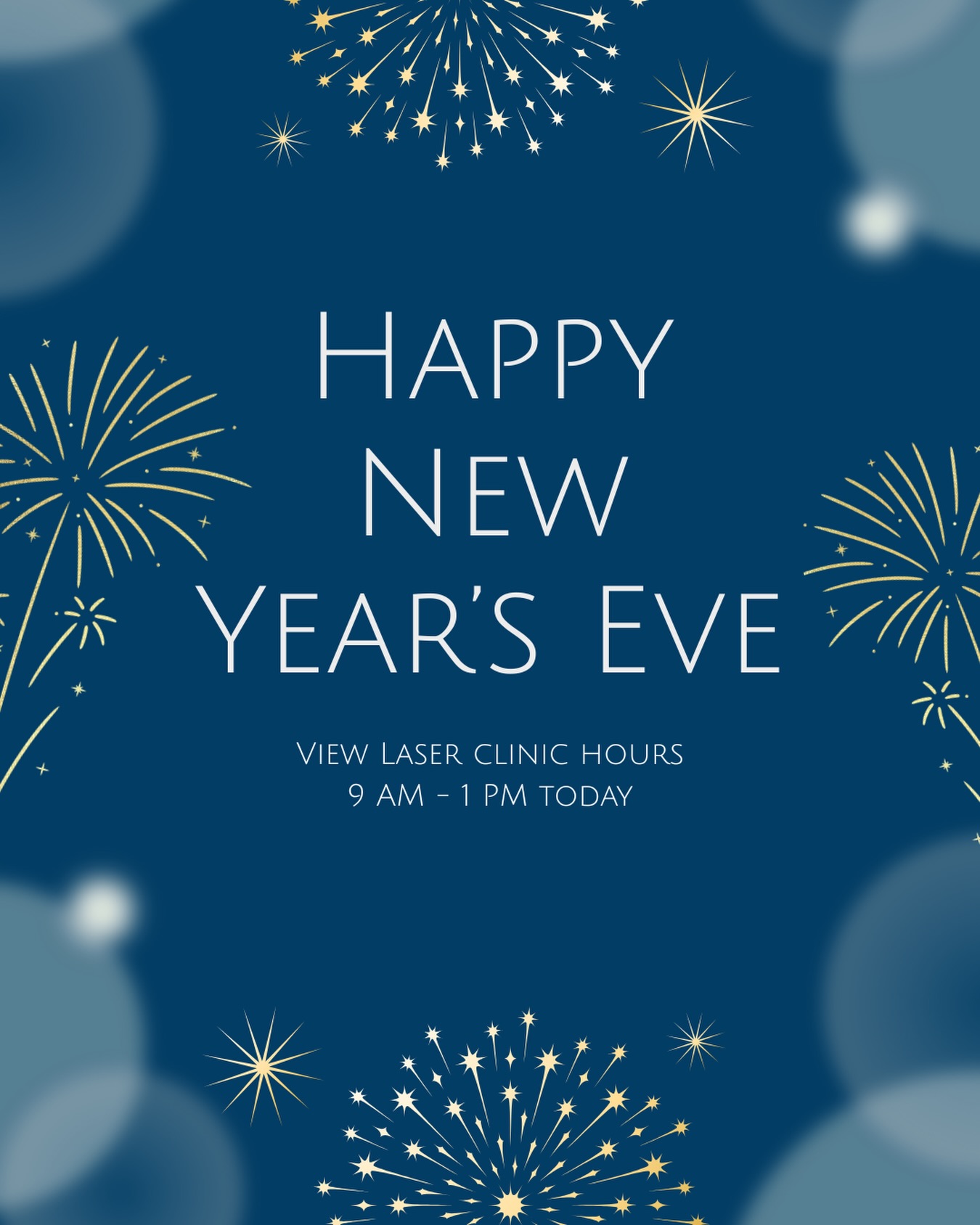 Happy New Year! We’re open 9-1 today, closed tomorrow, and back to regular hours Jan. 2nd.
Celebrate safely and see you in 2026!
#HappyNewYear #Tsawwassen #HolidayGreetings