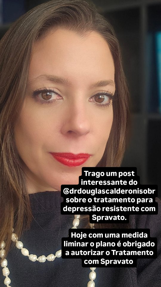 Compartilho um post interessante do @drdouglascalderoni sobre o tratamento para a depressão resistente com Spravato.
Hoje as decisões judiciais são favoráveis e obrigam o plano de saúde a cobrir o tratamento médico com Spravato.
As decisões por medida liminar são rápidas em 24 a 48h já temos a decisão do juiz.
Entre em contato, vamos esclarecer e orientar sobre o processo e te ajudar a conseguir o tratamento.
#spravato #direitodasaude #liminarplanodesaude