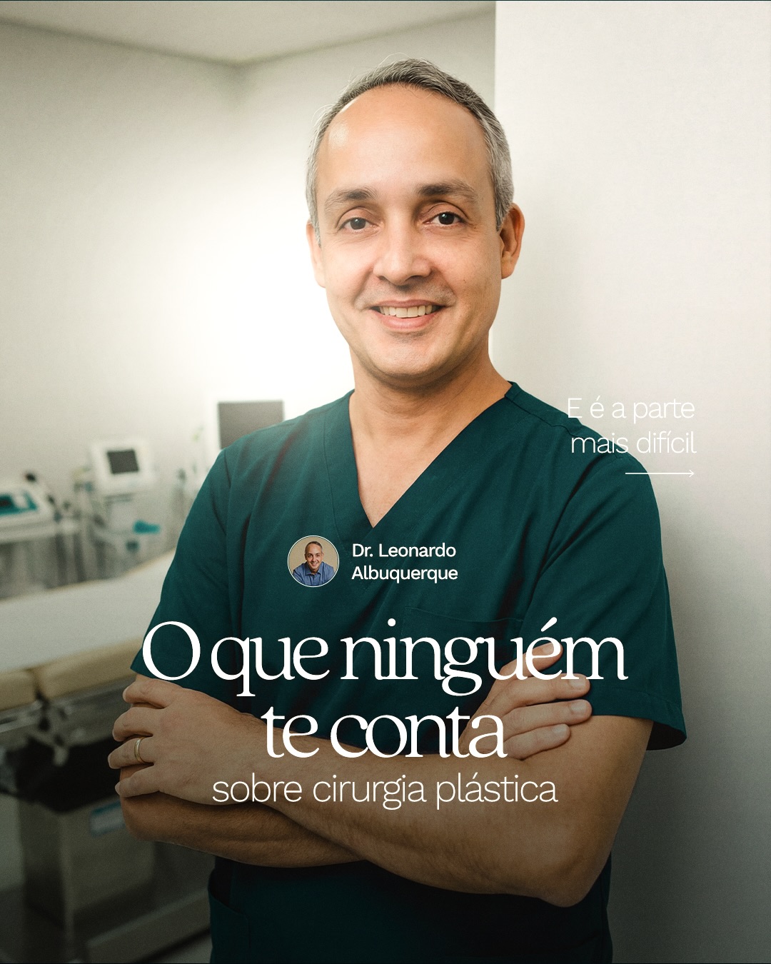 Cada corpo tem uma estrutura própria — e é isso que define o que é possível, seguro e natural numa cirurgia.
O problema não é a plástica, e sim a expectativa criada pelos padrões da internet.
Na consulta, avaliamos sua anatomia real e planejamos um resultado que faça sentido para você.
📲 Clique no link da bio e descubra seu corpo ideal.
Dr Leonardo Albuquerque | Cirurgia Plástica
Formado pela USP e membro da SBCP
CRMBA 23068 | RQE 10486
📍Ilhéus - Bahia
.
.
.
#plastica #redessociais #DrLeonardoAlbuquerque
