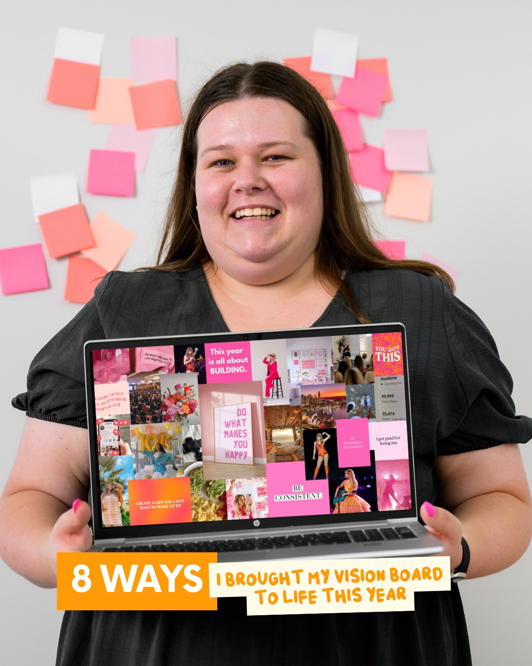 This year I decided to make a vision board AND take it seriously.
We have all been there, 'I am going to do this and that' and it never quite happens.
So this year I thought to myself what if I worked hard to make it become a reality and well here is the results...