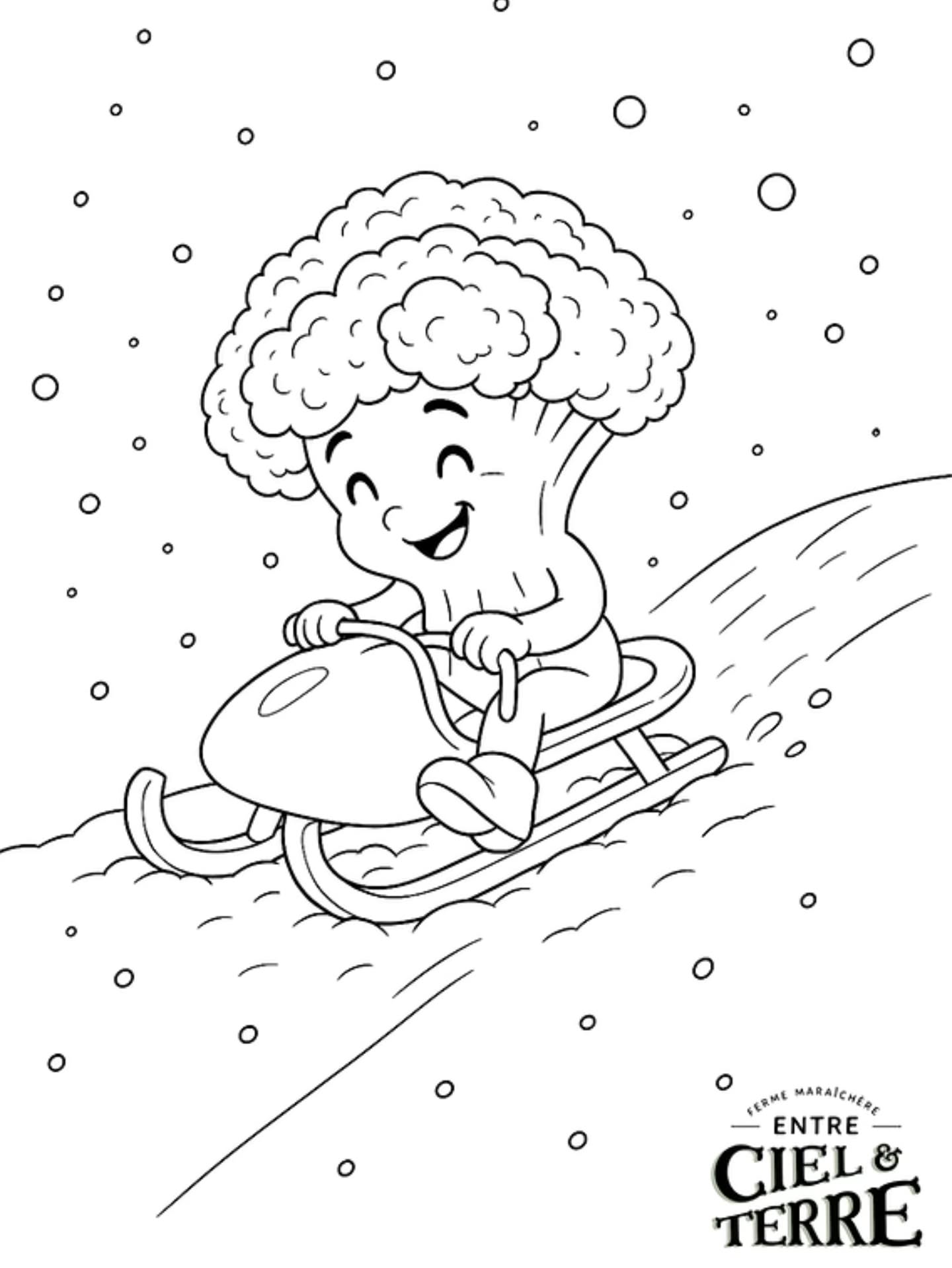 🎨🎄 13 décembre – Nouveau dessin!
Deuxième illustration de Noël spéciale Ferme Entre Ciel et Terre!
Télécharge, imprime, colorie… et envoie-nous les petits artistes à l’œuvres! 🌟🧑🎄
Va sur note site en bio dans l'onglet (infolettre)
PS : Le concours du 12 décembre se termine le 14 décembre à 20h00, Gagne un duo de chandail ''À deux, c'est mieux!''. Va voir la publication pour plus de détails.