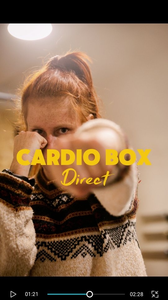 💪 C A R D I O B O X
Du cardio, du fun, du défoulement...On t'attend !
Le tout sur des musiques à 160bpm ! (Voir 175 bpm, mais faut pas le dire).
#sport #femmesactives #sportenjoy05 #guillestroisqueyras #hautesalpes05 #objectifsanté #cardiobox