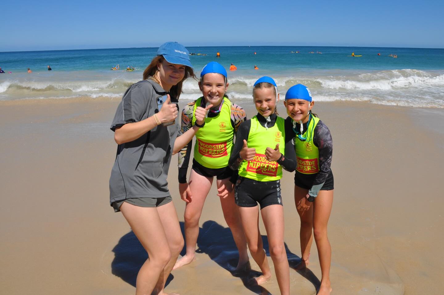 🦀Swanny Woodside Nippers🦀
Our Swanny Woodside Nippers have had a strong start to the season. From a pool session to bright and early Sunday mornings on the beach, our Nippers have been smiling and ready to jump in the water.
There have been rumours around the Surf Club that a very jolly visitor may be stopping by this Sunday to spread some Christmas cheer!