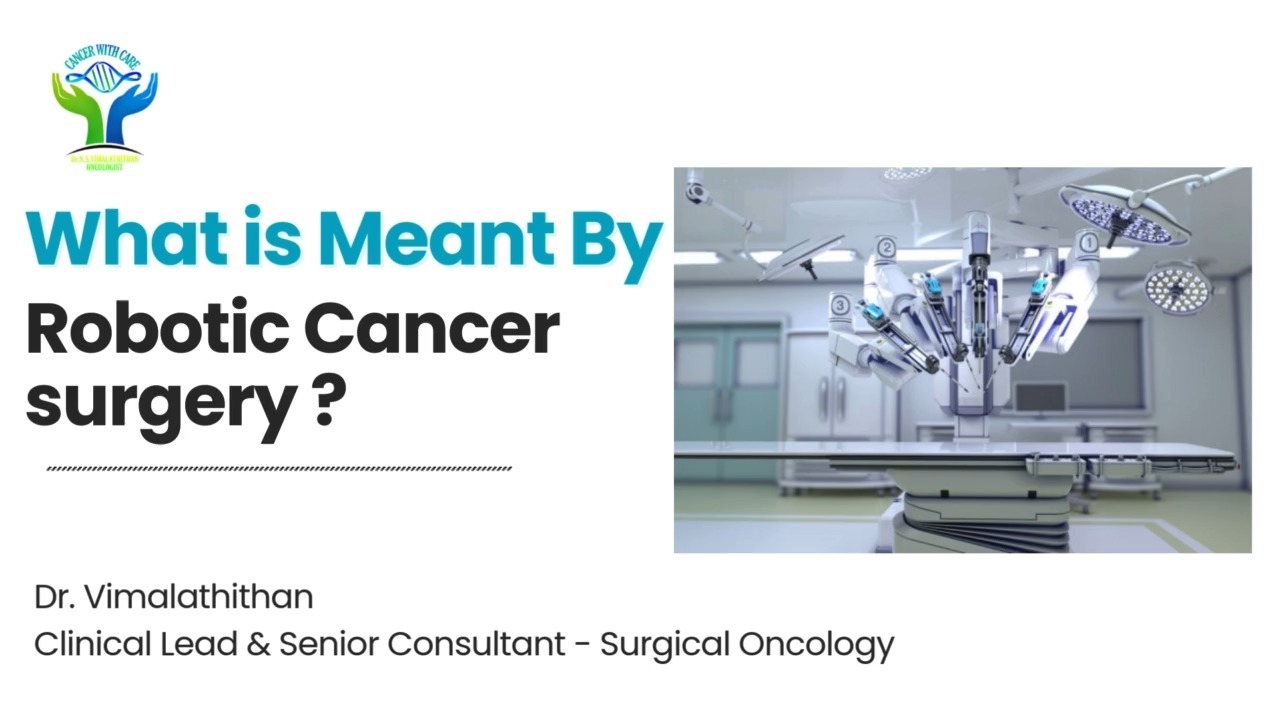 Empowering healing with the latest robotic technology. 🌟🦾
.
.
.
📍 Dr. N. S. Vimalathithan – Surgical Oncologist, Chennai
.
.
.
📞 +91 99628 66666
🌐 www.oncospecialist.com
.
.
.
#roboticsurgerychennai
#CancerTreatmentChennai
#RoboticOncology
#Roboticcancersurgery
#Roboticoncologychennai
#Robotictumorremoval
#MinimallyinvasivecancersurgeryChennai
#BestroboticcancerhospitalChennai
#RoboticsurgerycostChennai
#DaVinciroboticsurgery
#Chennai
#Roboticbreastcancersurgerynear
#Recoveryafterroboticcancersurgery