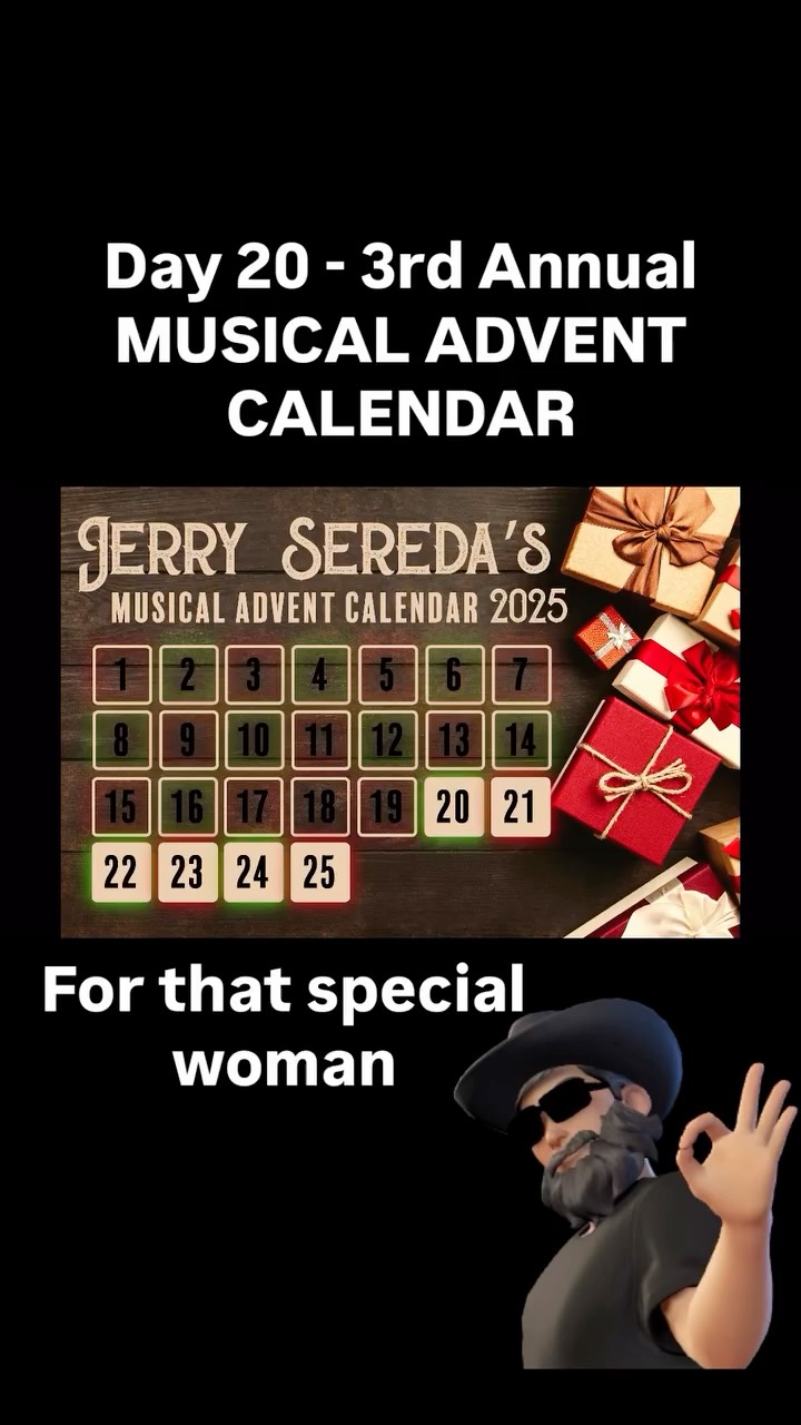 Day 20 - I met a woman.
See y’all tomorrow!