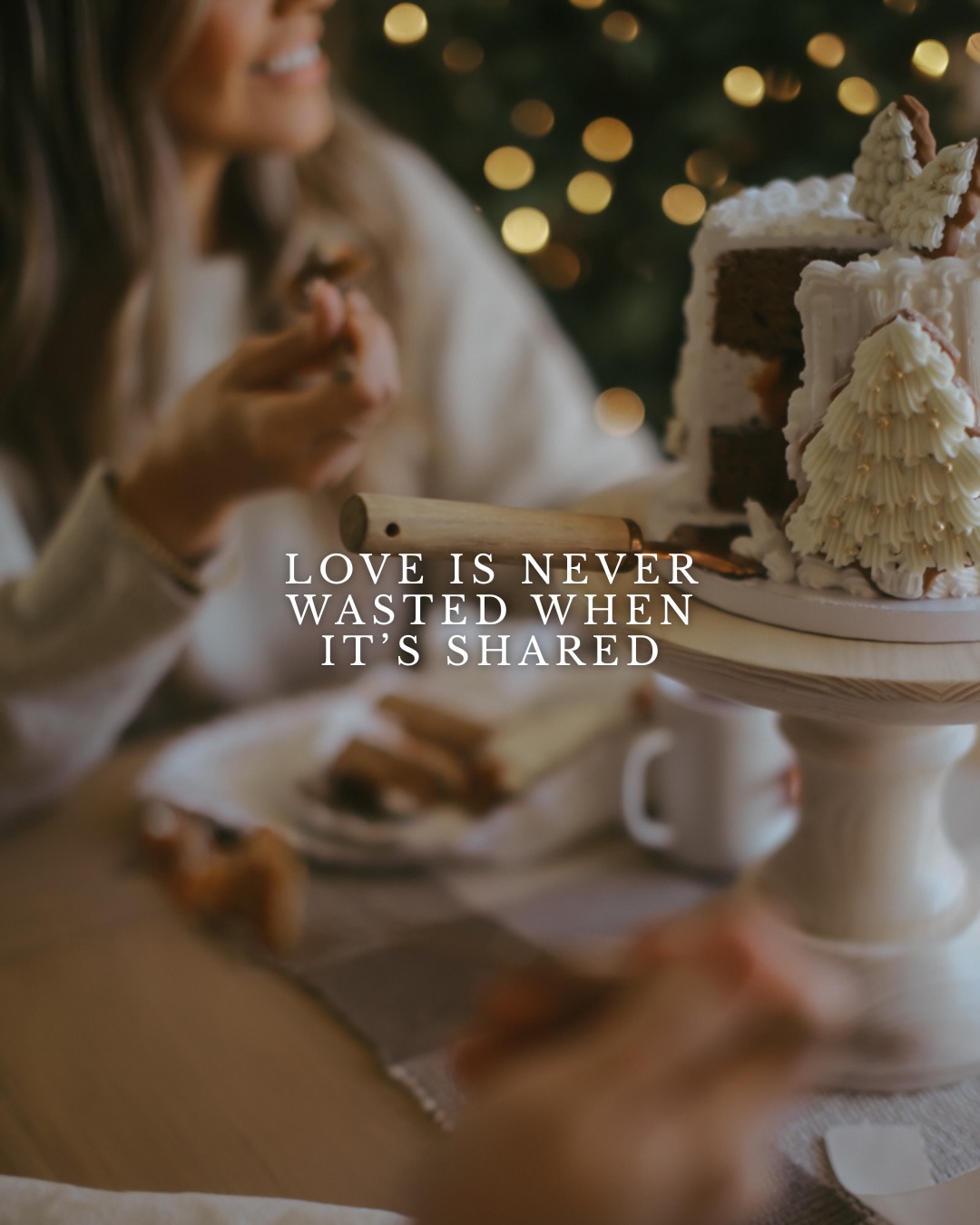 It’s not the perfection of the décor, the size of the crowd, or how “picture-worthy” the moment turns out.
It’s the passing of plates, the familiar laughter, the small gestures that say stay a little longer. Because love doesn’t need wrapping paper to make an entrance. It shows up in the places we make room, the warmth we offer, and the memories we create just by being together 💕
And in moments like these… no effort is ever wasted, and no love ever goes unseen!