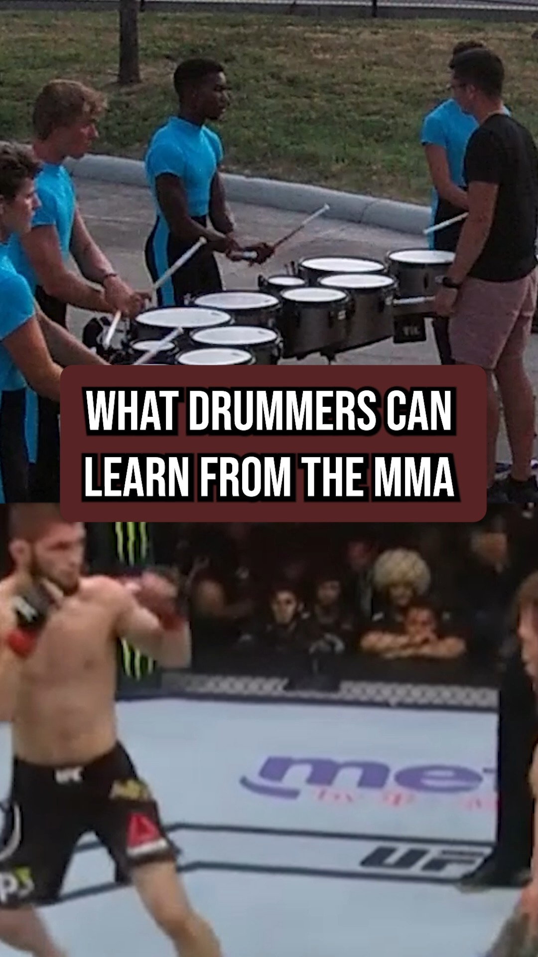 🥊 MMA x Marching Percussion 🥁
Improve faster and gain valuable perspective by implementing the “Plus Minus Equal” methodology. This is a great way to strive for the best while staying focused on the basics.
Already have a plus? Teaching your minus already? Have all three? Let us know in the comments.
#drumsmart #iq #percussioniq #snare #quad #percussionist #wgi #dci #indoordrumline #drumline #drum #drumcorps #music #marchingarts #drummunity #marchingpercussion #marching #snaredrum #tenordrums #marchingsnare #bandsofamerica #percussioneducation
