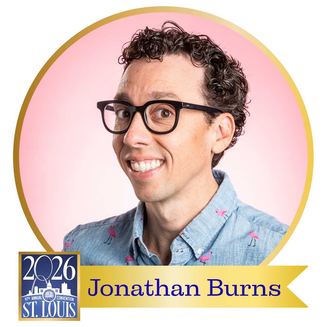 Time for another I.B.M. convention announcement: We are lucky to have Jonathan Burns joining us in St Louis in 2026. Jonathan is blessed with the gifts of flexibility, curiosity, and goofiness. He combines these unique talents to astonish audiences around the globe. Jonathan has wowed the AMERICA’S GOT TALENT judges, called “Absolutely Fabulous” by Penn Jillette (Teller nodded along) on their show FOOL US, dazzled the audience on THE LATE SHOW with David Letterman and THE LATE, LATE SHOW with James Corden. These are just a few of his many extraordinary TV appearances. The New York Times called him “Extremely Funny” and he has been crowned “Variety Artist of the Year” — THREE TIMES! When he’s not performing he can usually be found in an airport terminal or spending time with his beautiful family.
Get more convention info in link in our bio
Please note: Nothing in this post was created with AI because we are freakin' artists !!!