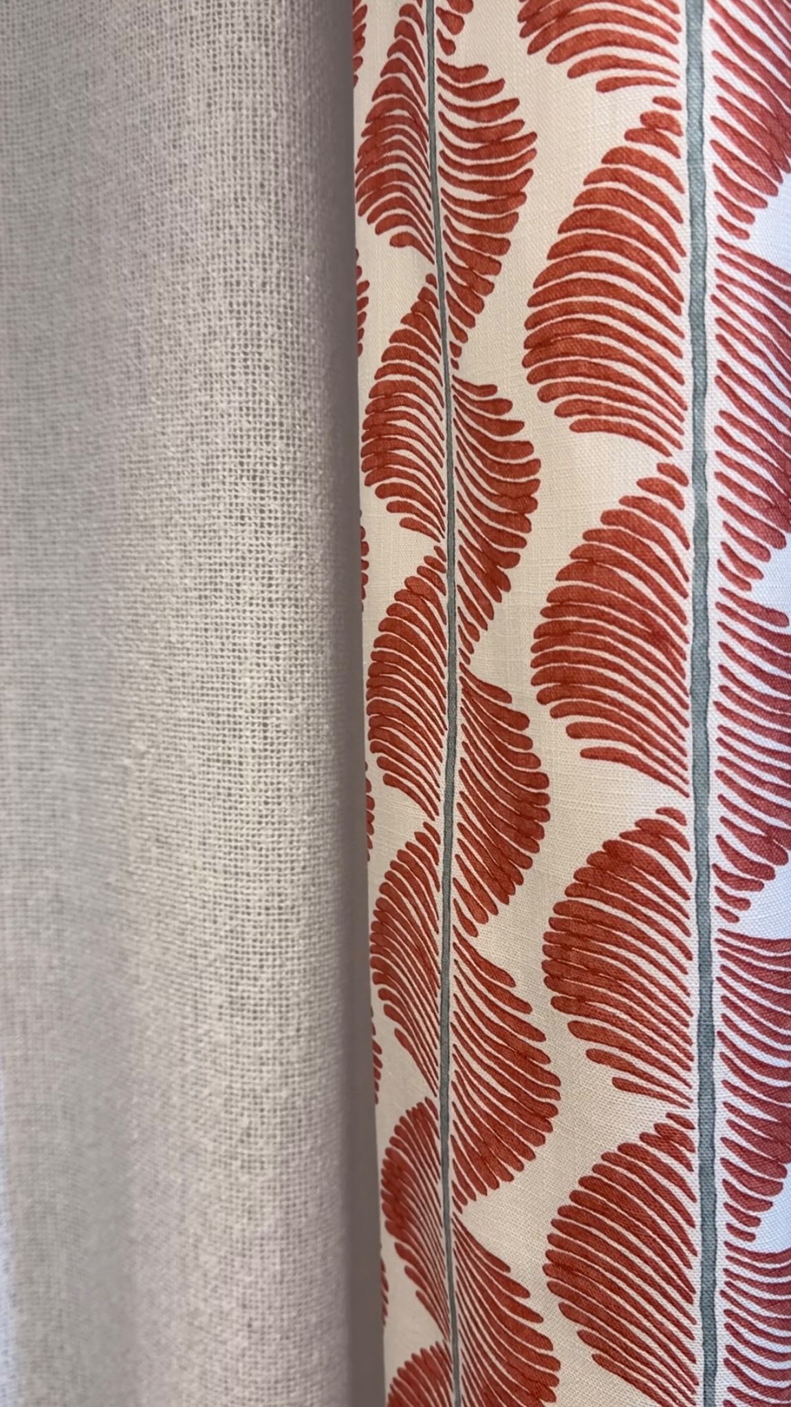 Choosing fabric isn’t about colour alone - it’s about how it behaves in a space 🎨
Texture, weight and movement are what give interiors depth, balance and longevity, and they’re things you can’t always judge through a screen.
That’s why we style the @romo_fabrics Aubin Collection is our showroom, so you can see how the fabrics truly work - from cushions and lampshades to full curtain treatments 🤍
Explore our selection of Romo wall coverings are available to shop on our website too!
We have an abundance of fabrics books and swatches for you to explore in our showroom.
Melbourne, Derbyshire 📍