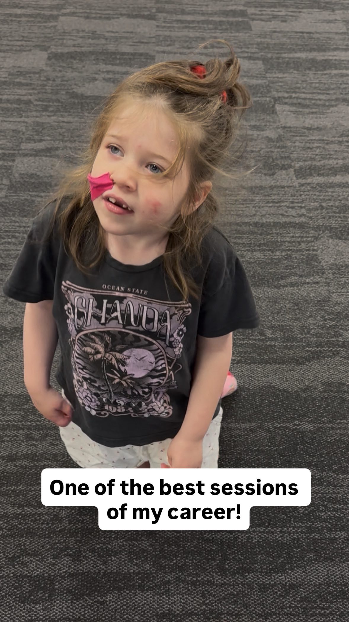 ✨ CAREER HIGHLIGHT ✨
I’ve been working with Ms J for over 5.5 years, and today was not only her best session ever; but it was one of the most exciting sessions I’ve had in my decade long career!
After years of counting steps and numerous regressions and set backs, Ms J has now been walking independently for the past 4 months! 🙌🏻
We started our session with our usual vestibular prep and while crawling, Ms J decided to do her first 4 point to stand transition. We were so excited, but it didn’t stop there!!
Ms J blew our mind as she transitioned to stand using only one leg! First her left, then her right! 🤯
Lots of excitement and tears, and Ms J still wasn’t done! She walked over to the stairs and walked up 3 steps all on her own!
What a great end to the year!! I can’t wait to see what goals are smashed in 2026! ❤️
.
.
.
.
#paediatricphysiotherapy #physiotherapy #braininjury #disability #career #goals #specialneeds #ndis #inclusion #kids #grossmotorskills #trend #achievement #success #highlights #physicaltherapist