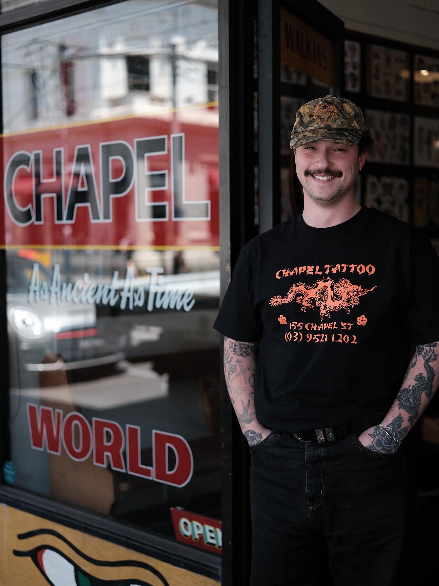 It’s about time we introduced the newest members of the crew 🖤
@finnmuir.tattoo
@comuneone
@maxsinapuro
@jtsangtattoo
If you’d like to get tattooed by any of these legends you can book through the shop or contact them directly.
For bookings:
Call ☎️ 03 9521 1202
Email 📧 info@chapeltattoo.com
.
.
.
.
#blackandgreytattoo #colourtattoo #finelinetattoo
#chapeltattoo #chapelstreet #chapelprecinct #melbournetattoo #tattoos
#tradtattoo #traditionaltattoo #tattoo_artwork #tattoosofinstagram #flashtattoo #flashworkers #oldlines #tradworkers #instatattoo #topclasstattoo #visitmelbourne #cleantattoos #blackwork #tattooflash #boldwillhold #austrad #classictattoo