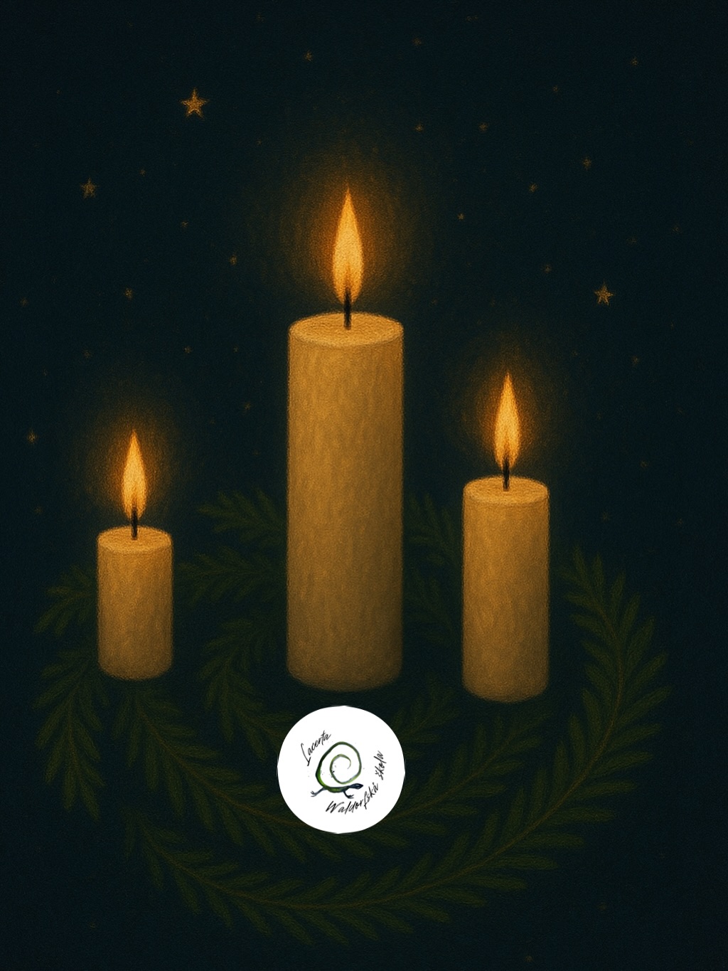Třetí adventní neděle 🕯️🕯️🕯️
Světlo třetí svíčky už nečeká.
Tiše přebývá mezi námi.
V očích dětí, v klidu rukou, v dechu, který se sám zpomalí.
Je to čas, kdy není třeba nic vysvětlovat.
Stačí být.
Nechat se zahřát vědomím, že světlo si k nám našlo cestu.
Ve waldorfské škole děti tuto chvíli prožívají skrze ticho, soustředění a jemnou radost z očekávání. Každý krok, každý příběh a každý malý čin nese otisk důvěry, že dobro přichází potichu.
Ať třetí adventní světýlko dojme naše srdce,
rozjasní to křehké a tiché v nás
a připomene, že i to nejmenší světlo má sílu proměnit vše kolem.
#waldorflacerta #skola #advent