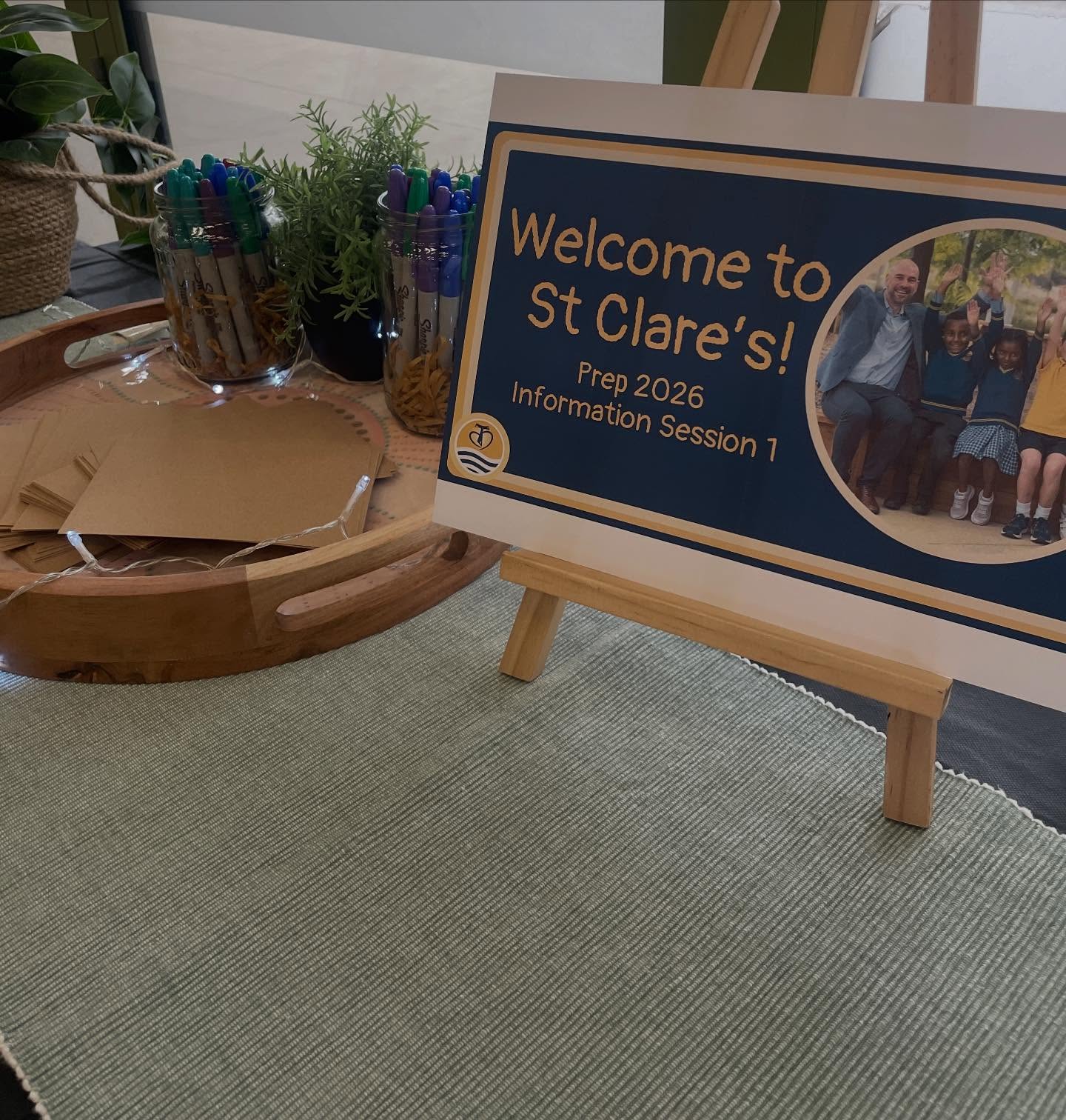 This term, we welcomed our newest members of the St Clare’s community - our 2026 Prep children! They attended four transition sessions showing curiosity, courage, and discovering what school is all about 📚🤸✏️ they also spent time connecting with their (soon to be) Year Five buddies.
While the children were experiencing different aspects of school life, their families participated in information sessions with a number of leaders, heard from our Year Six School Captains and one of our current Prep parents 🥰
Here’s to new beginnings, big smiles, and an exciting journey ahead! 🙂💙💛